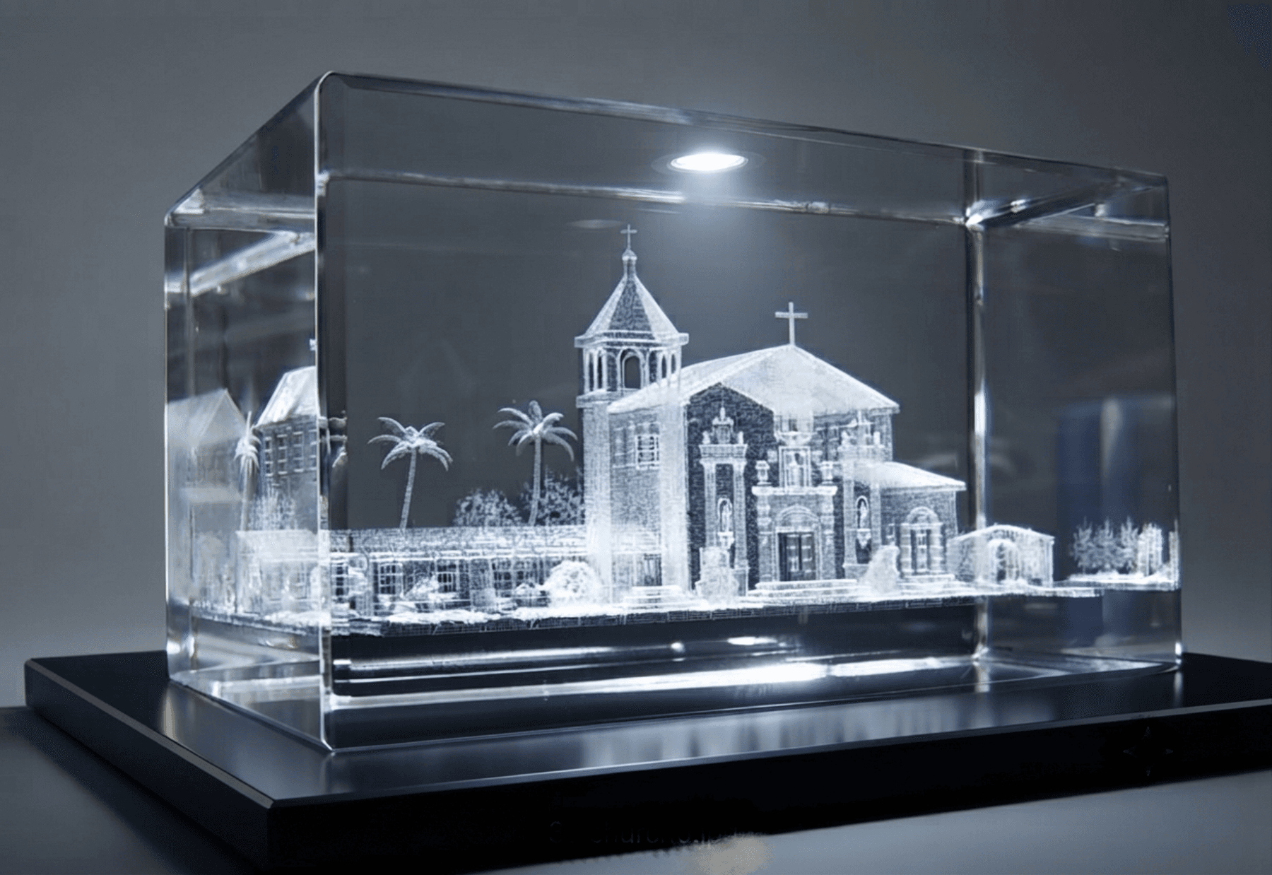 Real Estate crystal award 11