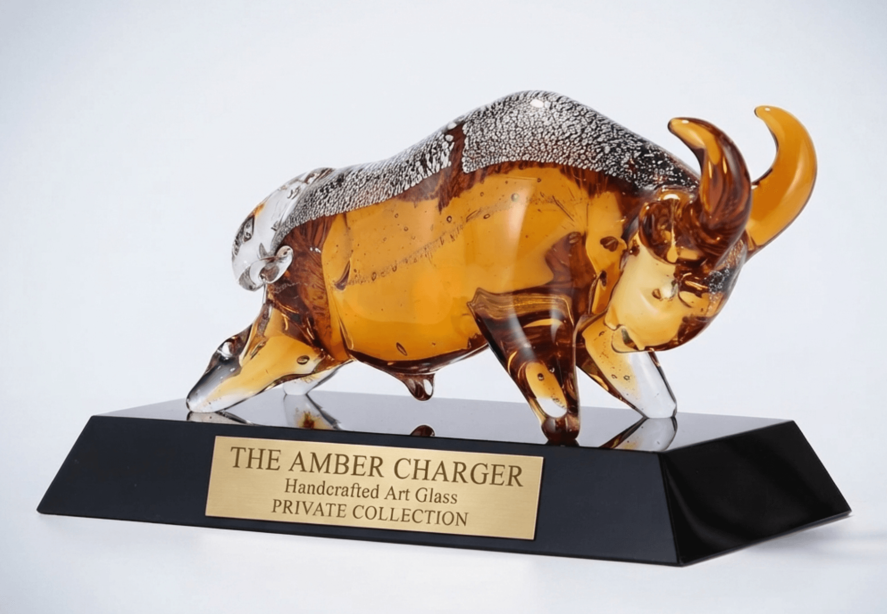 Animal crystal award 37