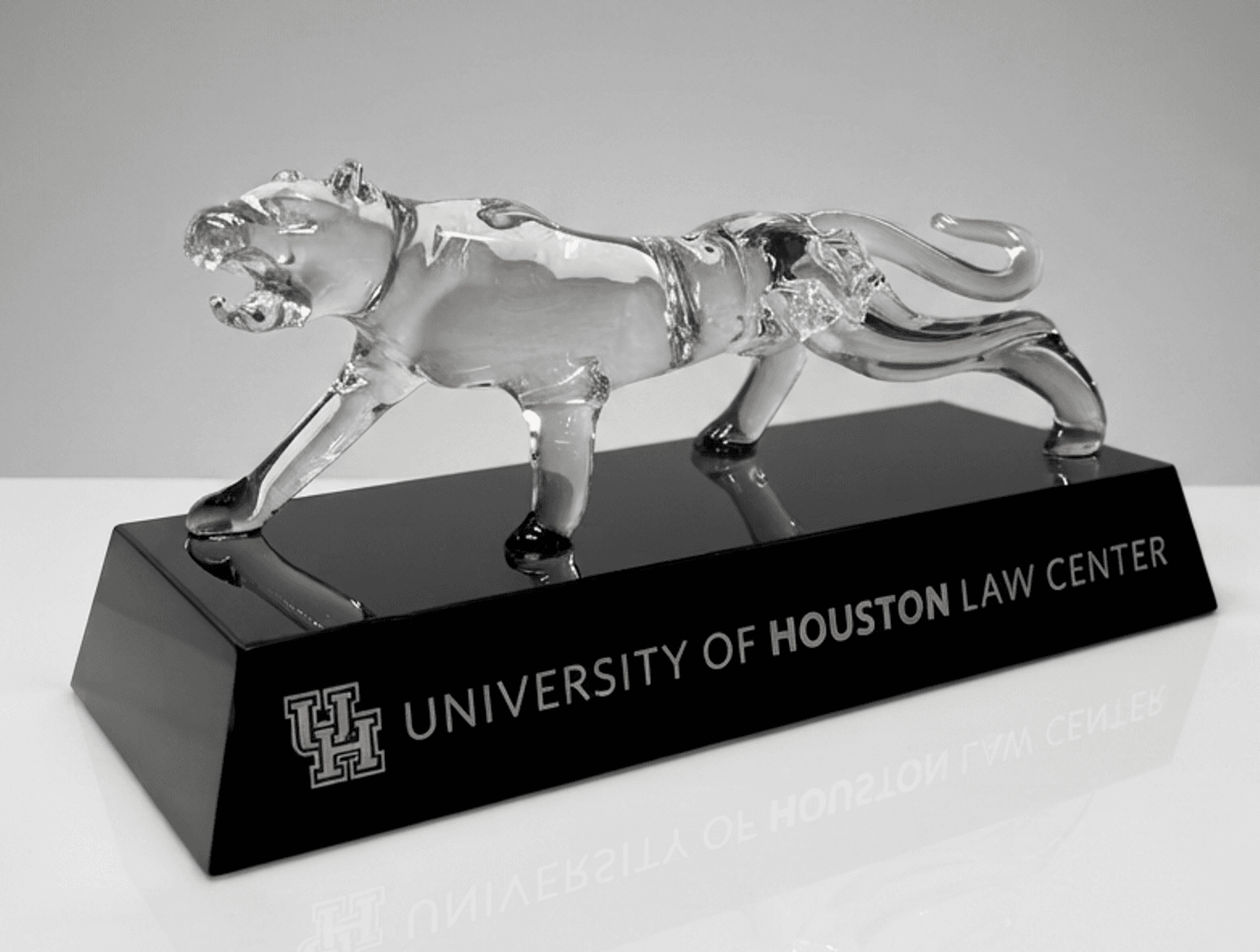 Animal crystal award 2