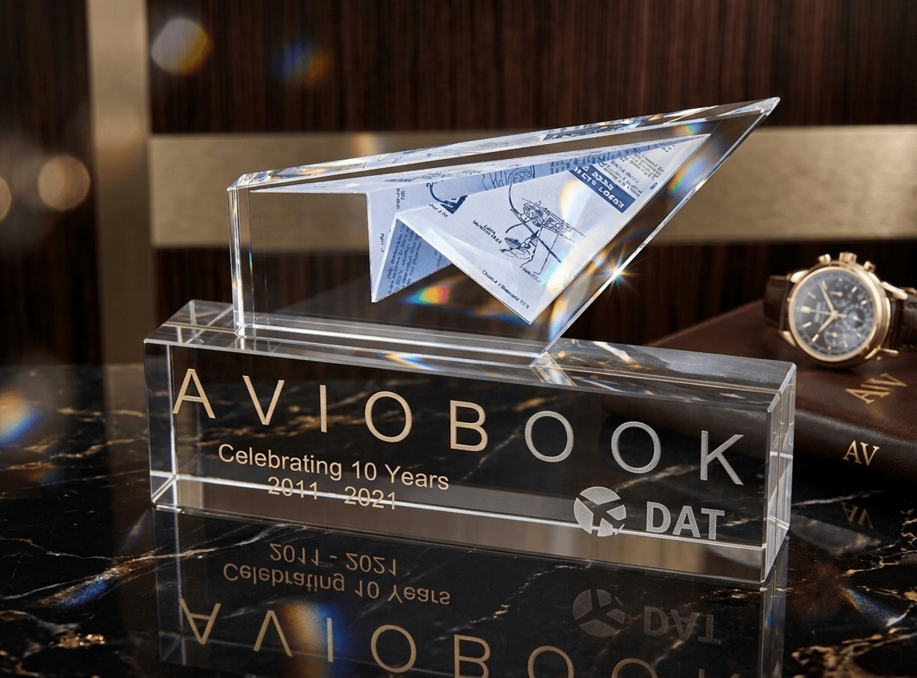 Auto · Truck · Aero crystal award 16