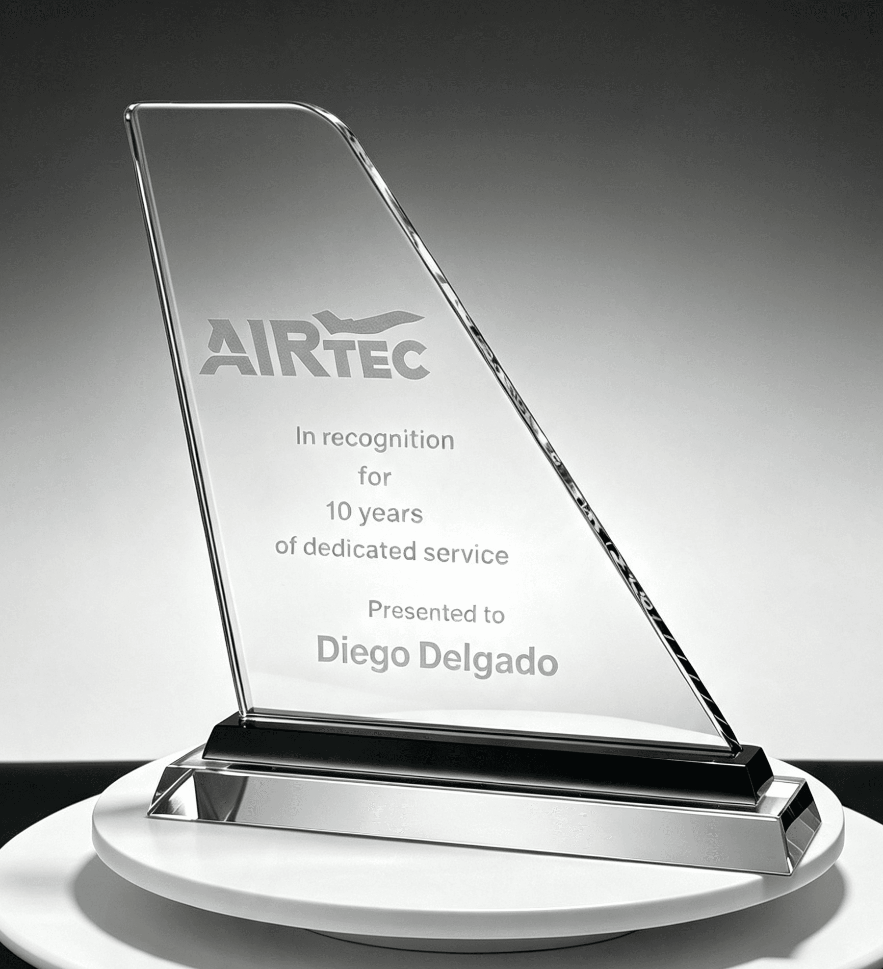 Auto · Truck · Aero crystal award 17