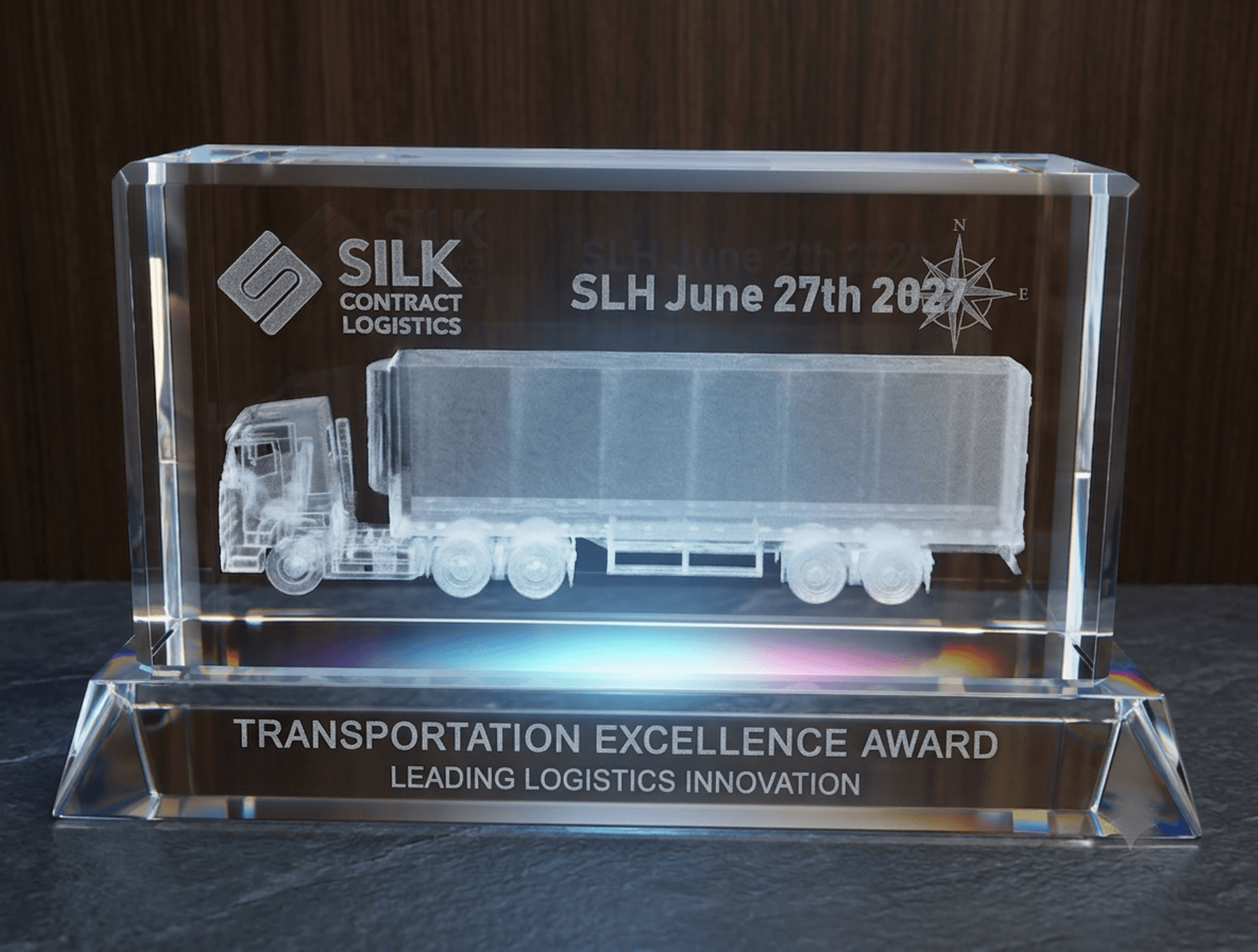 Auto · Truck · Aero crystal award 19