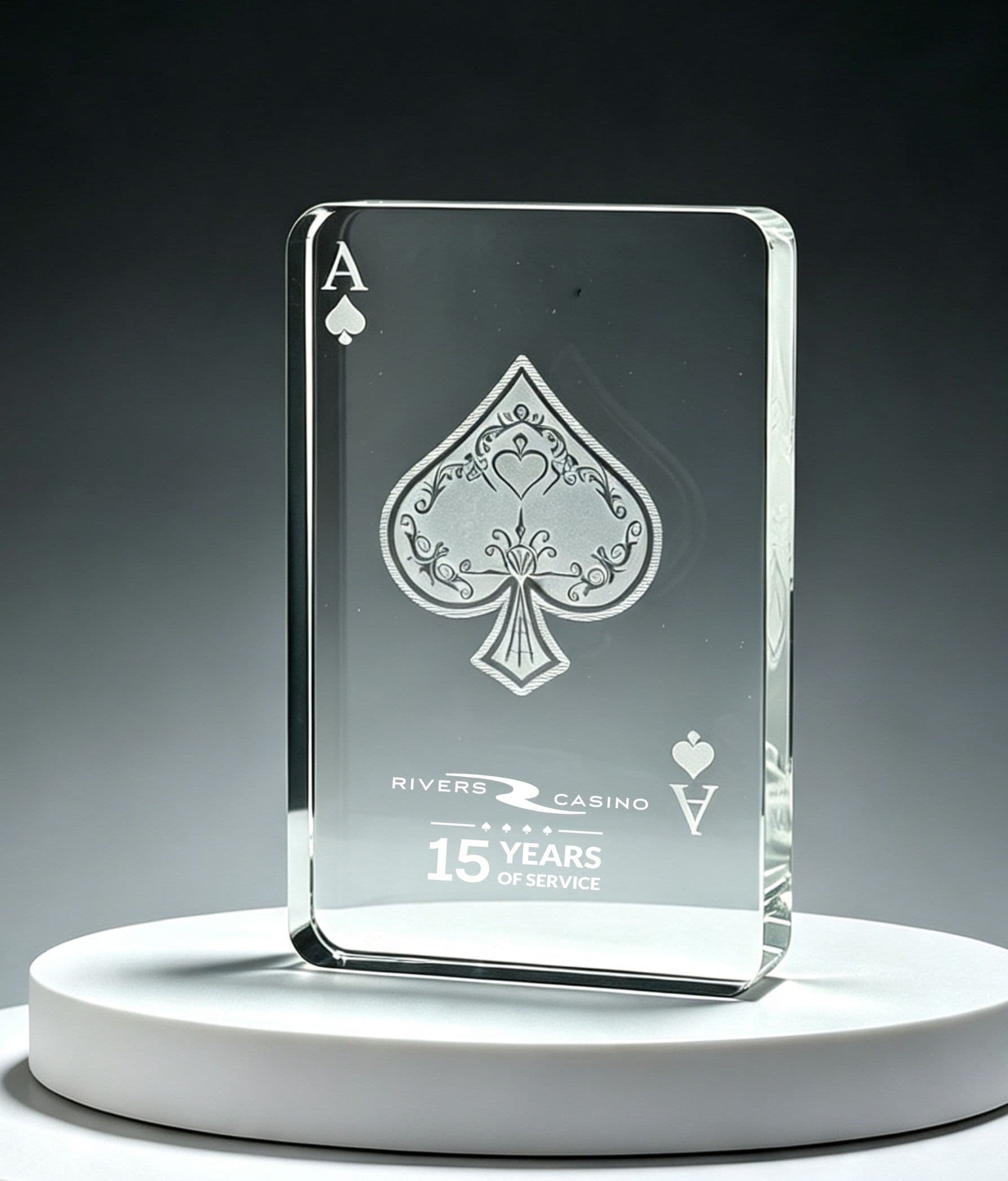 Casino crystal award 16