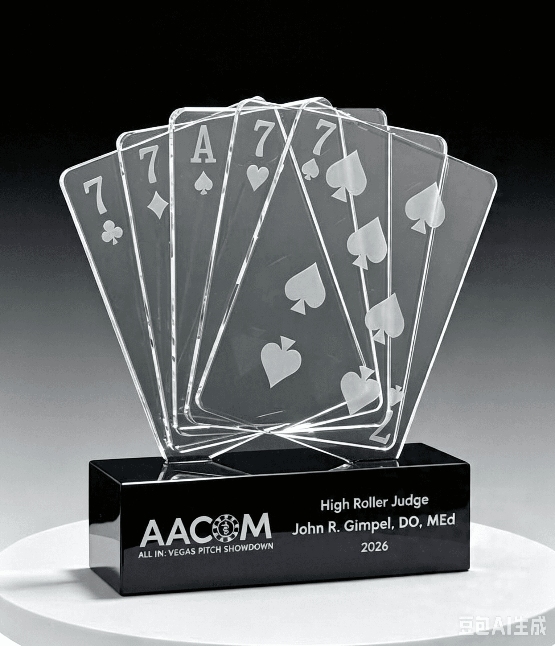 Casino crystal award 14