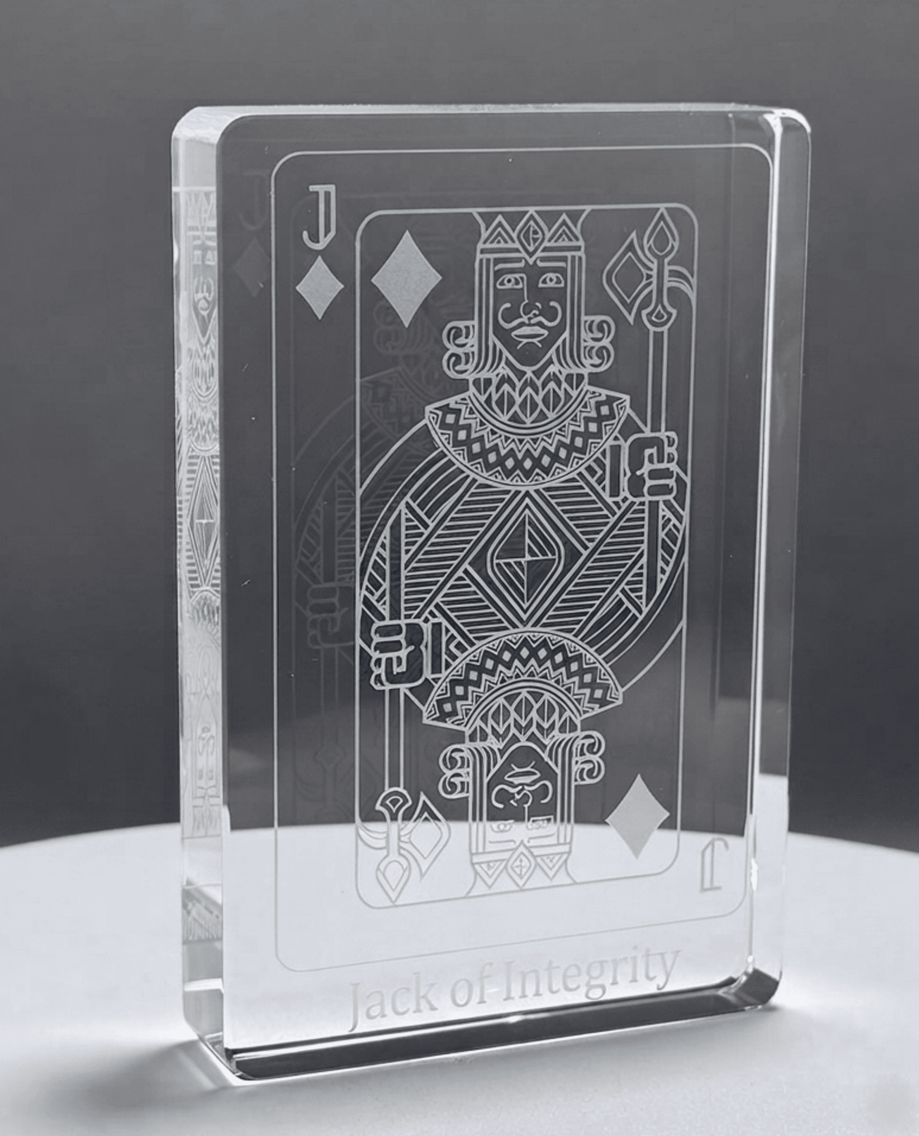 Casino crystal award 11