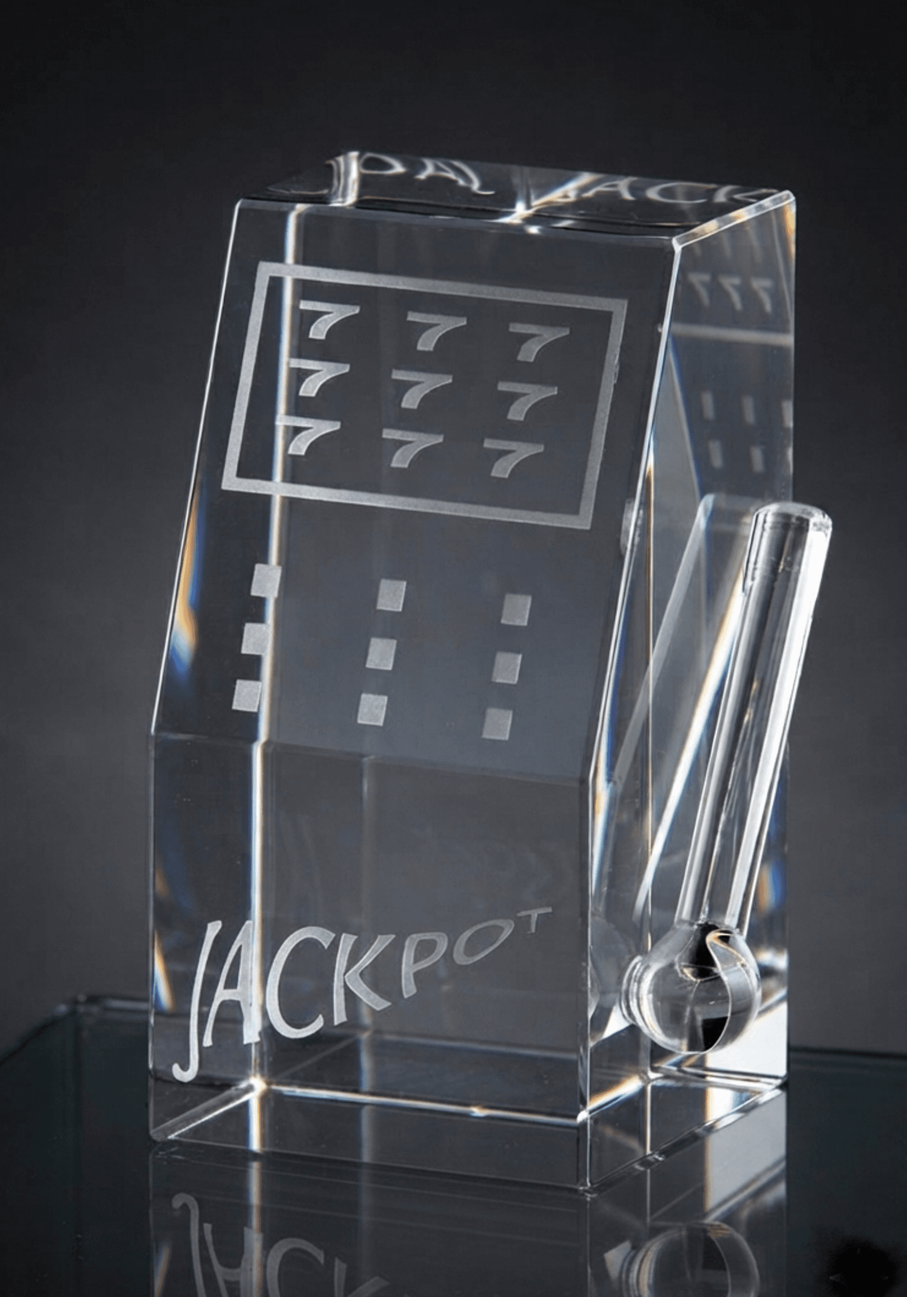 Casino crystal award 2