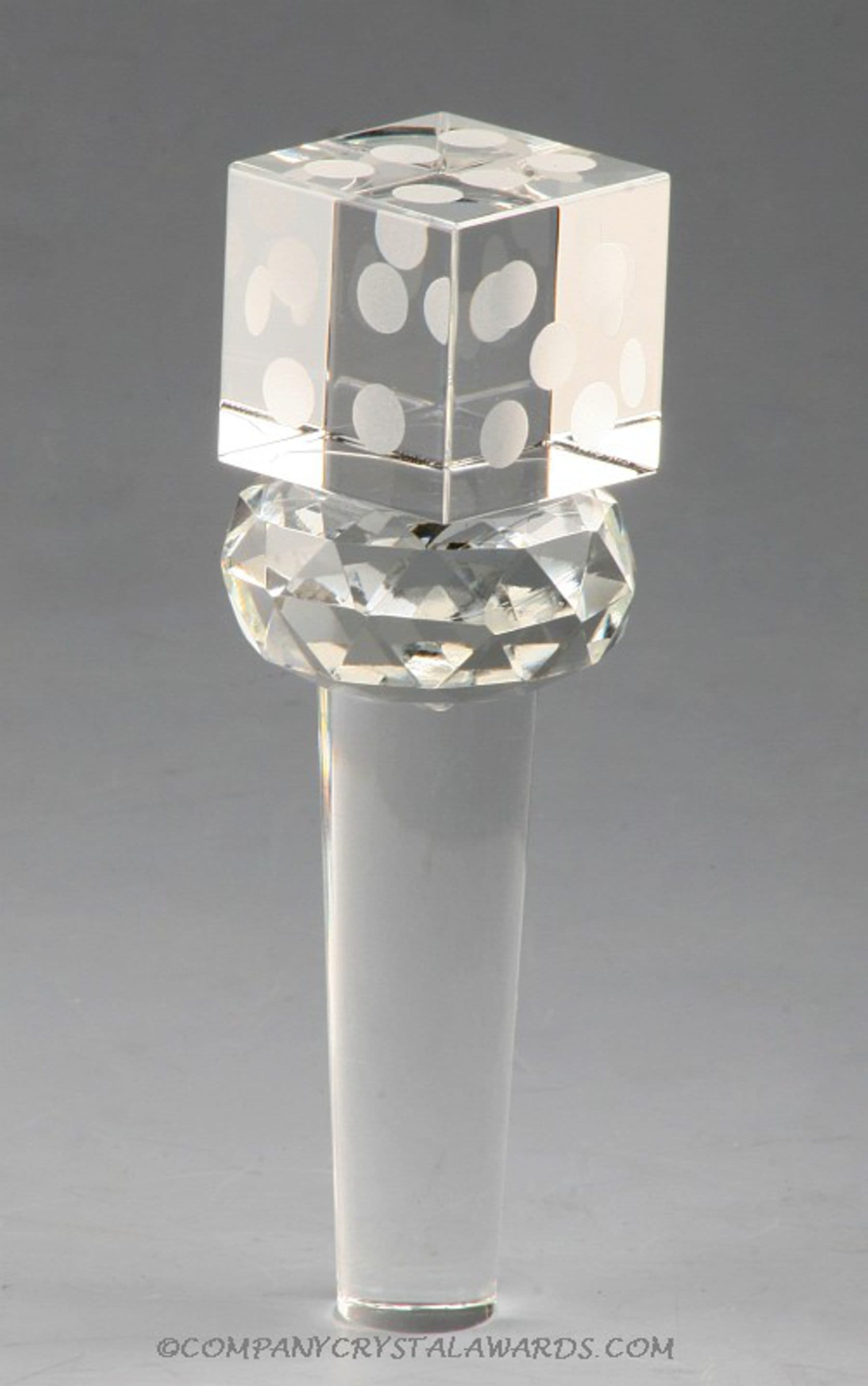 Casino crystal award 7