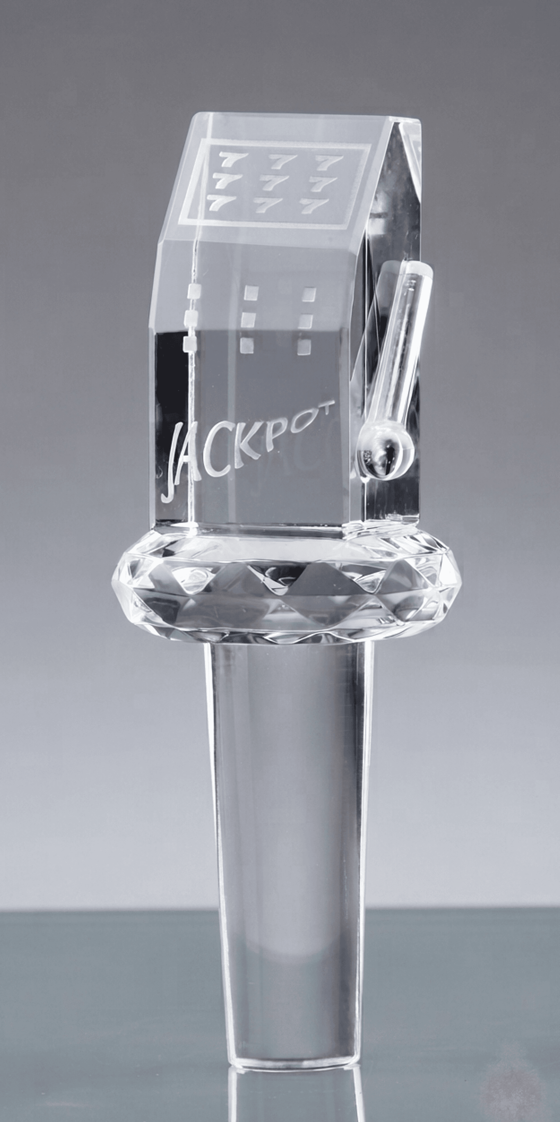 Casino crystal award 8