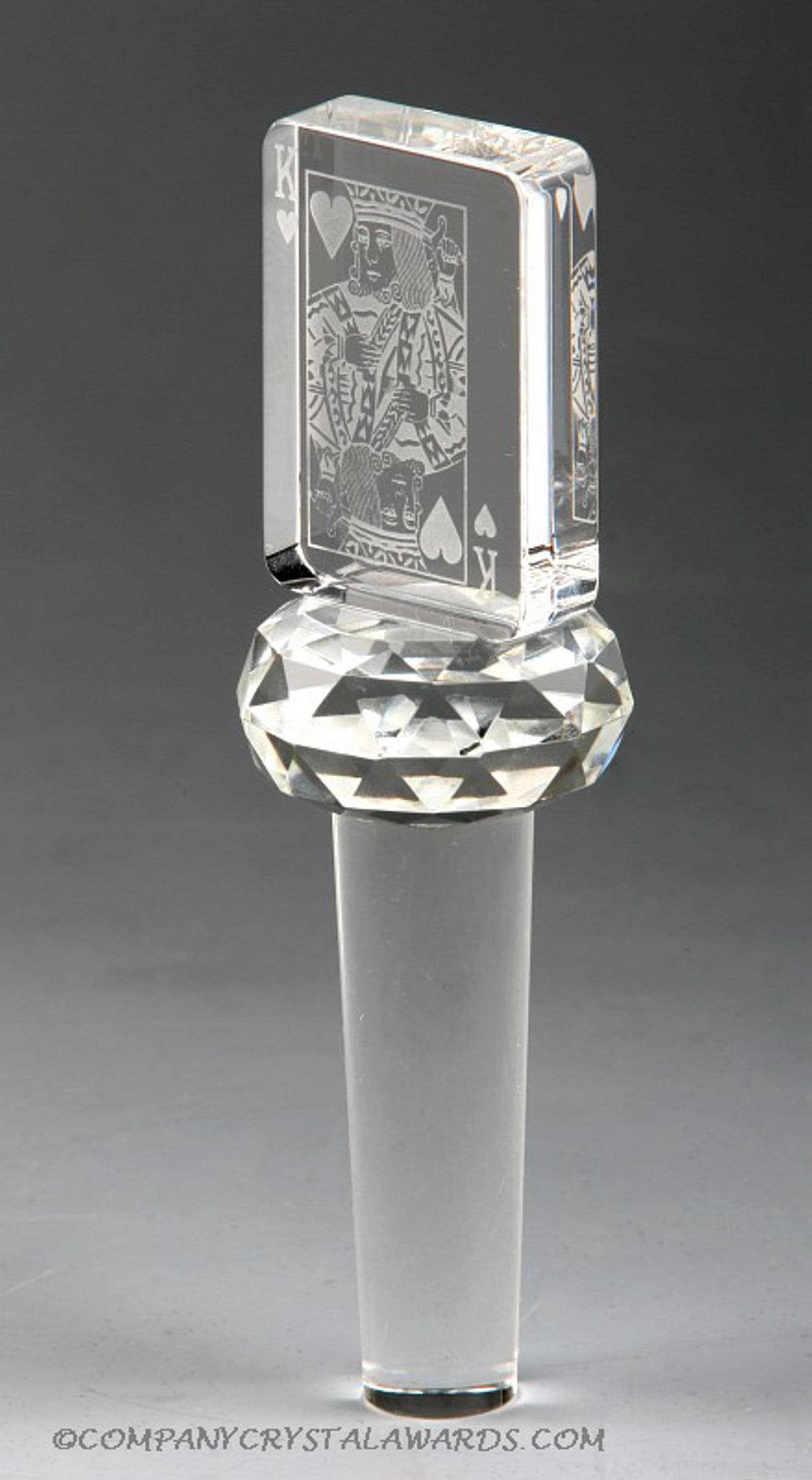 Casino crystal award 15