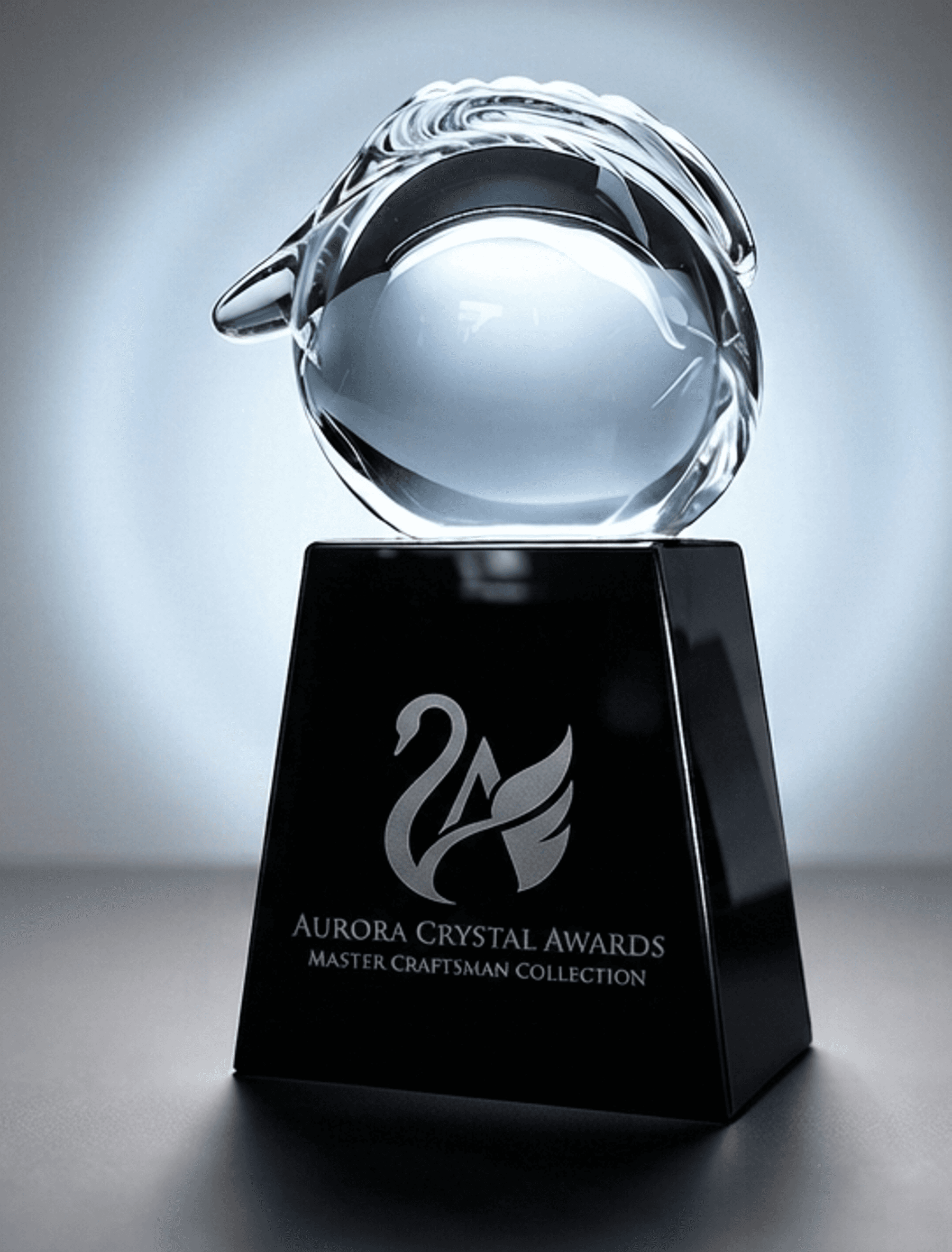 Fruit & Ornament crystal award 6