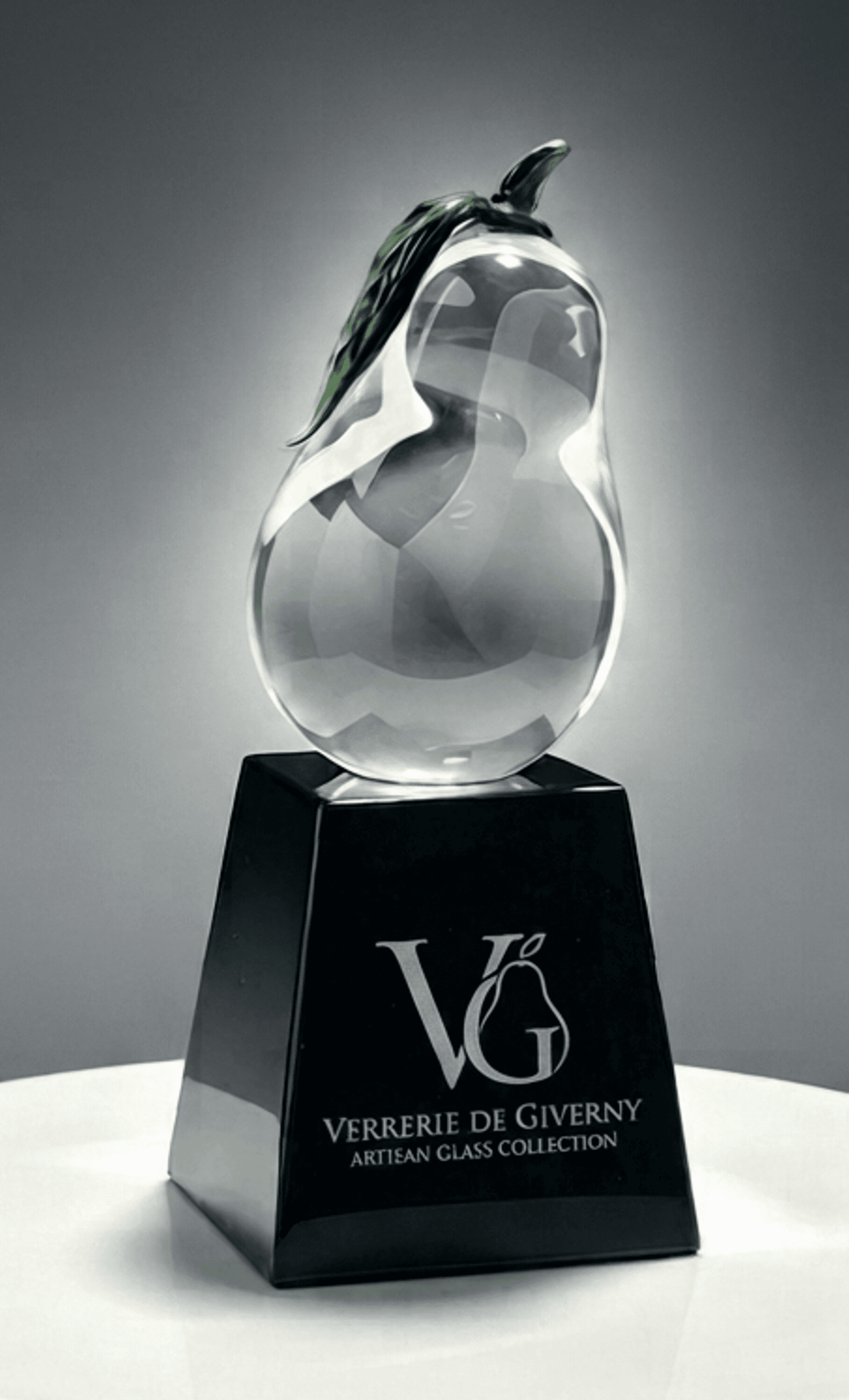 Fruit & Ornament crystal award 10