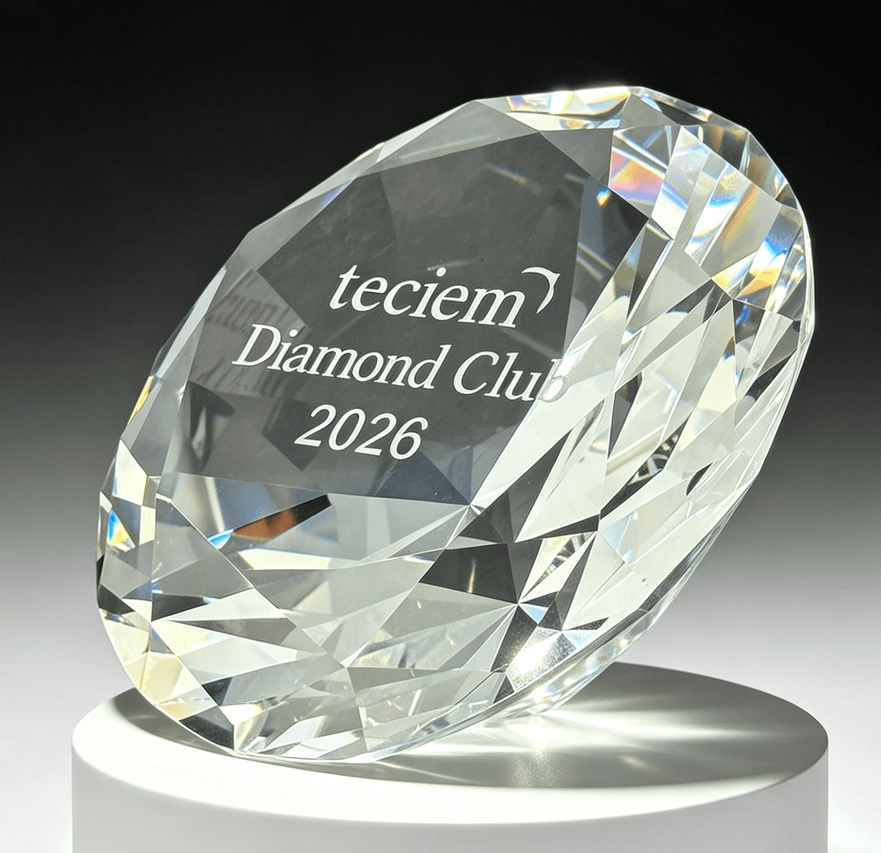 General Fantastic crystal award 27