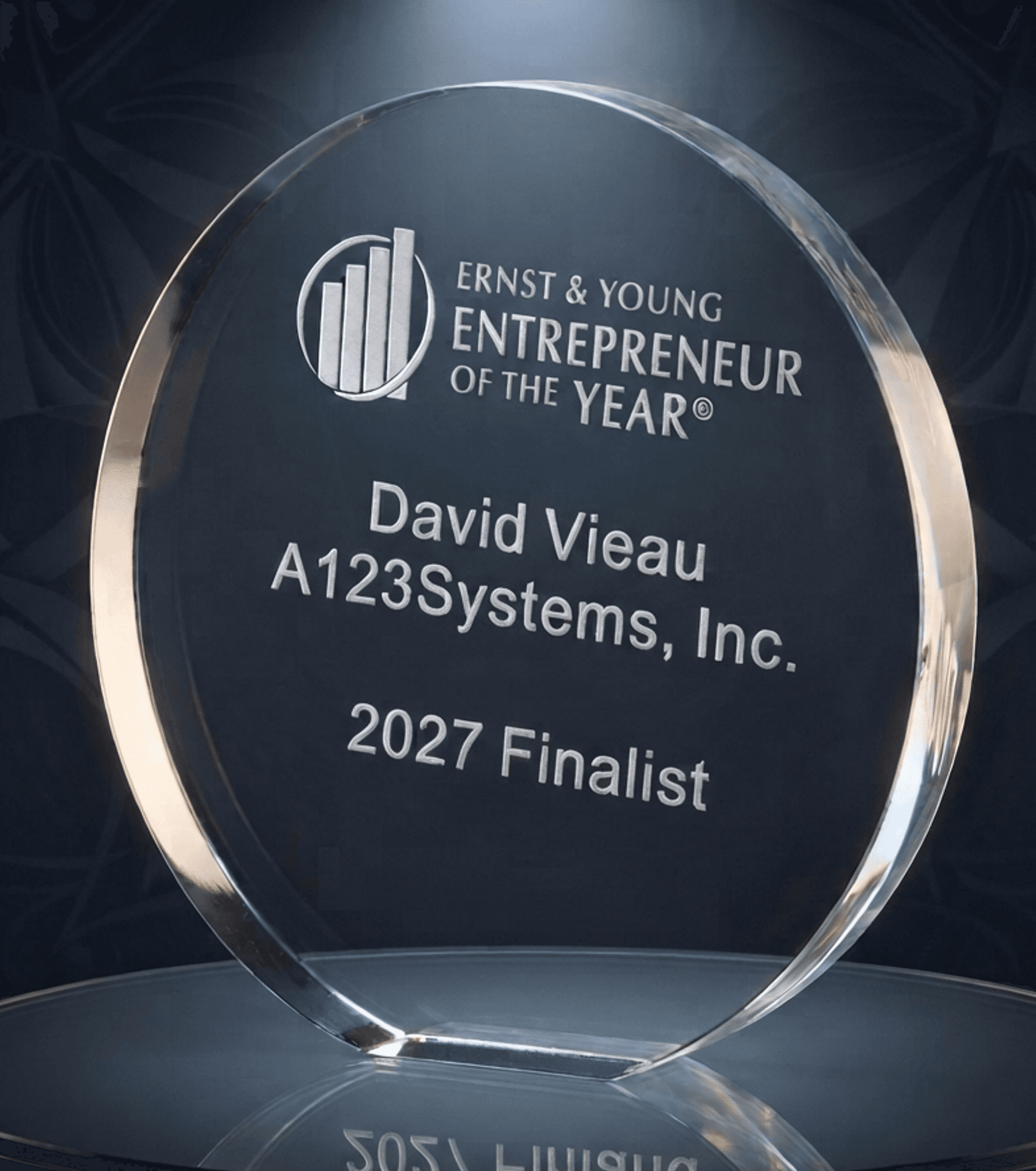 General Fantastic crystal award 19