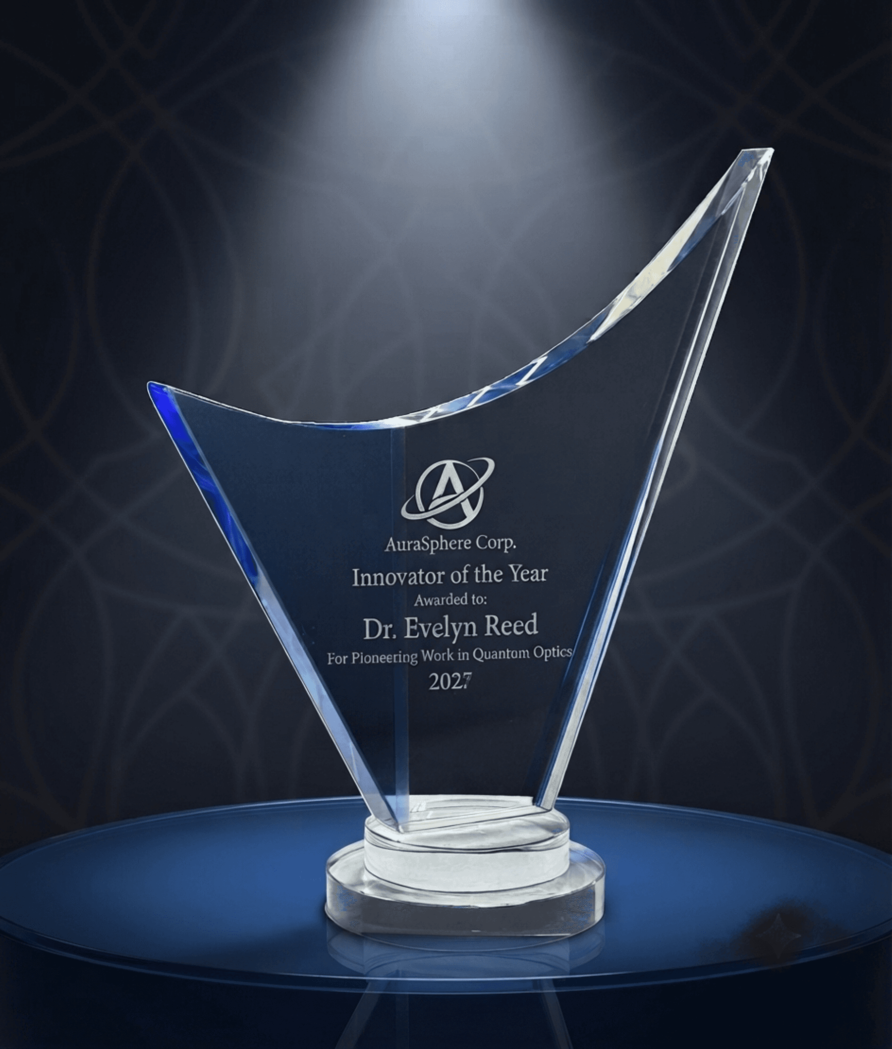 General Fantastic crystal award 6