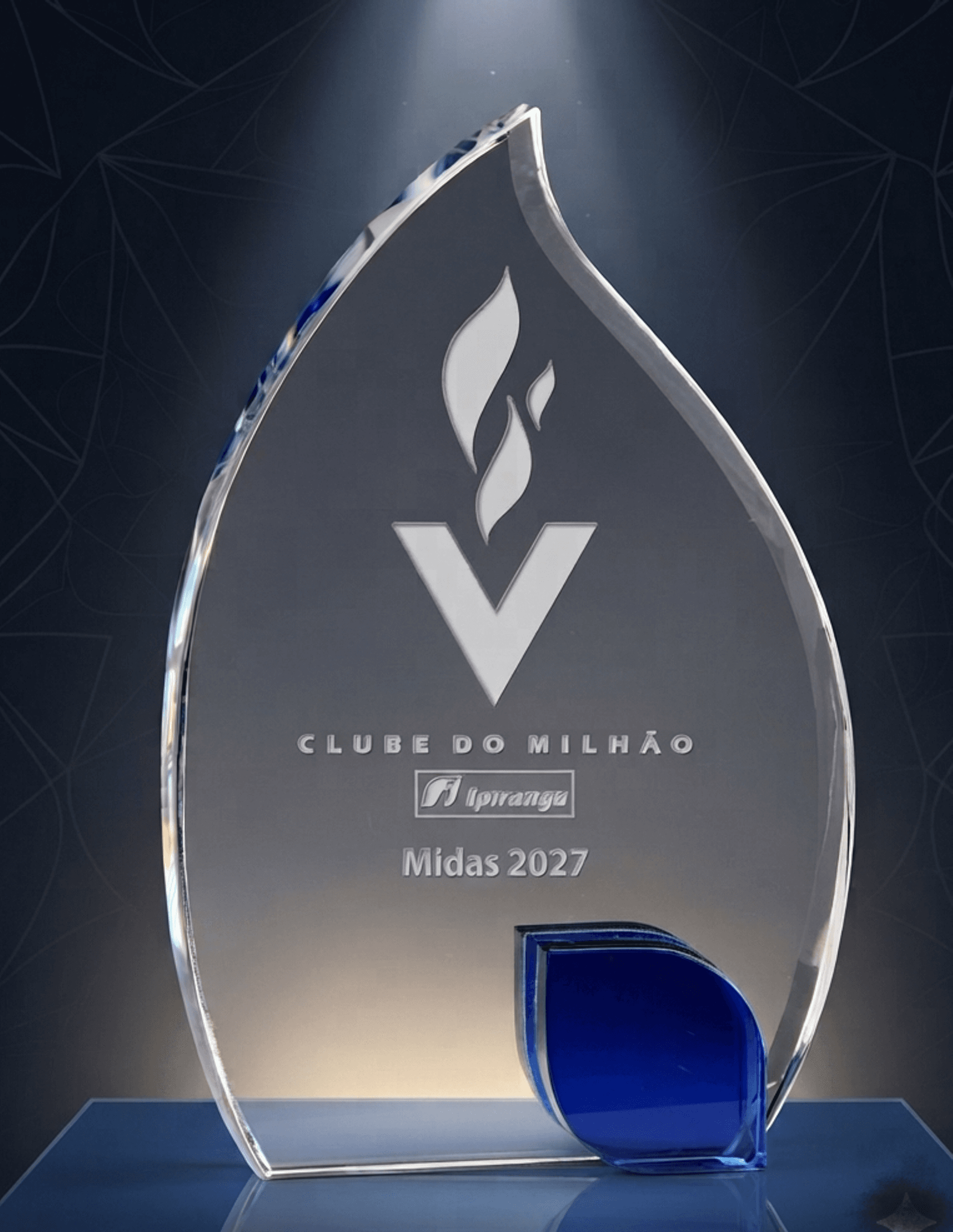 General Fantastic crystal award 7