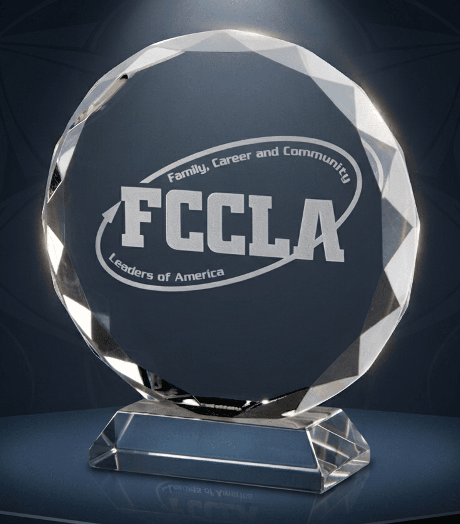 General Fantastic crystal award 8