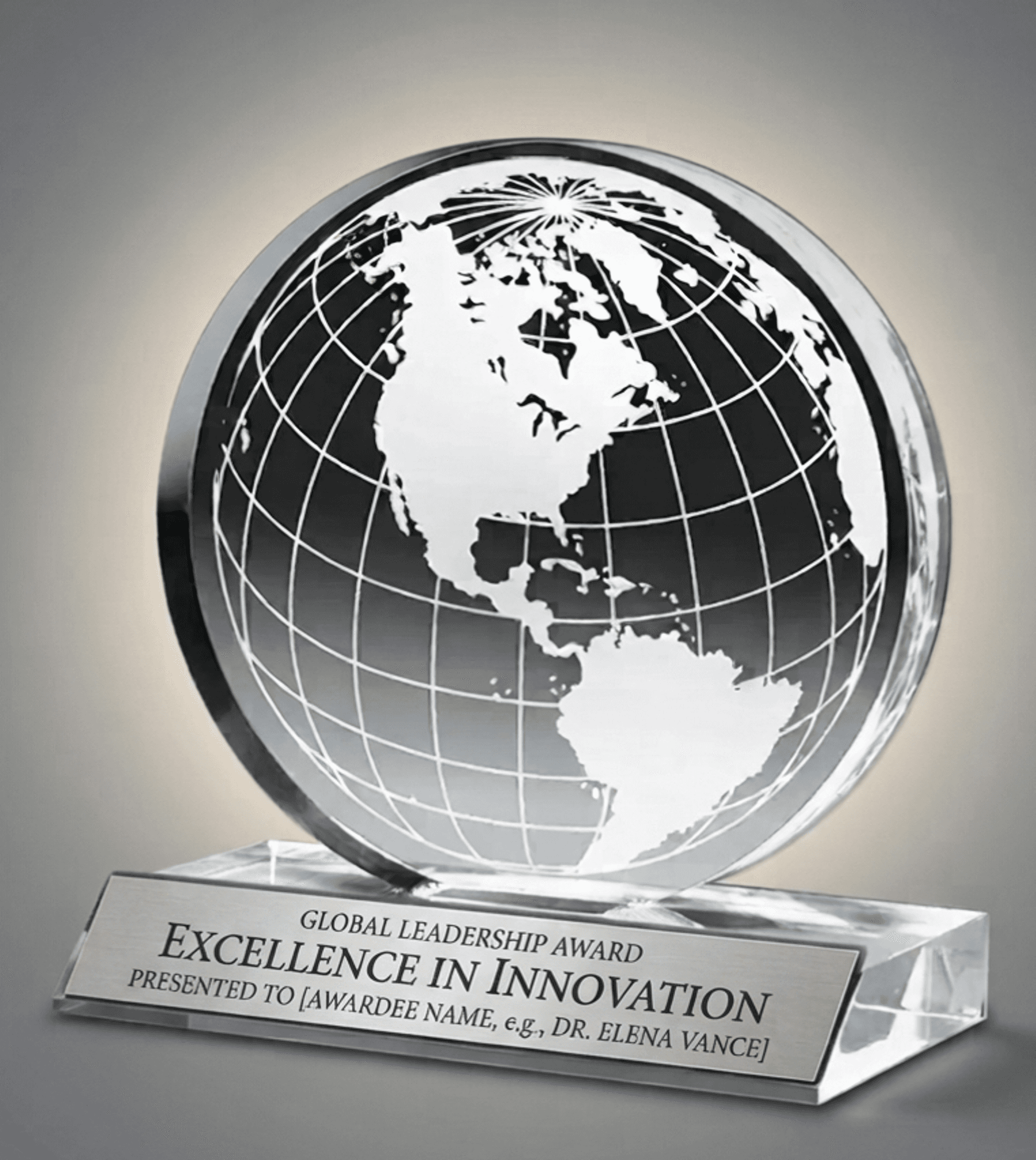 Global crystal award 2