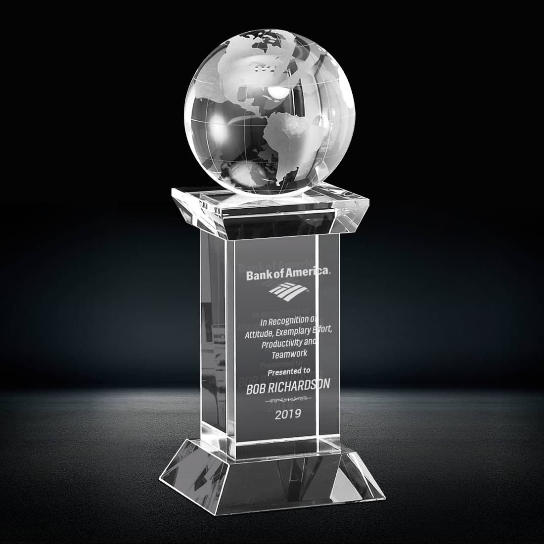 Global crystal award 5