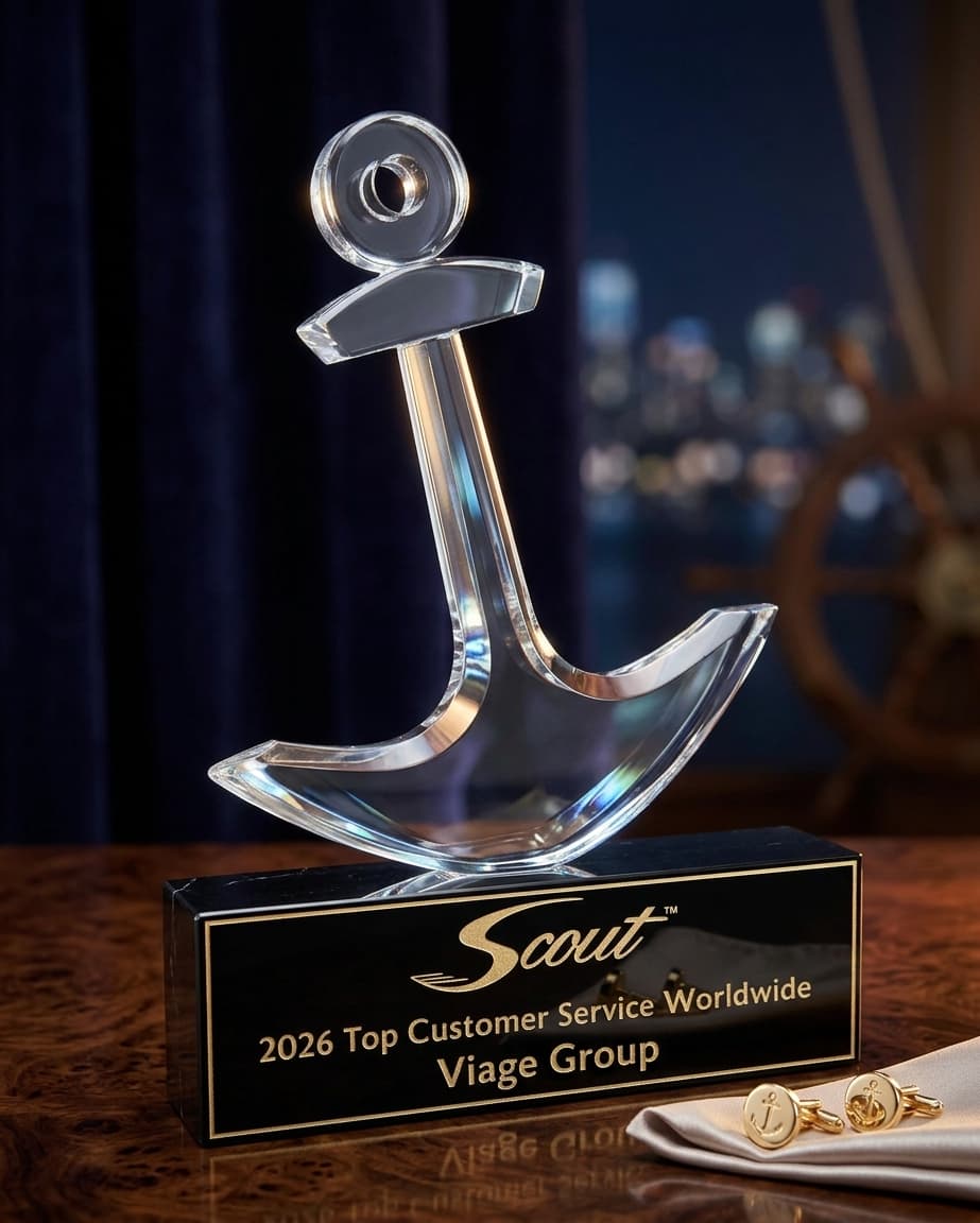 Nautical · Ocean crystal award 17