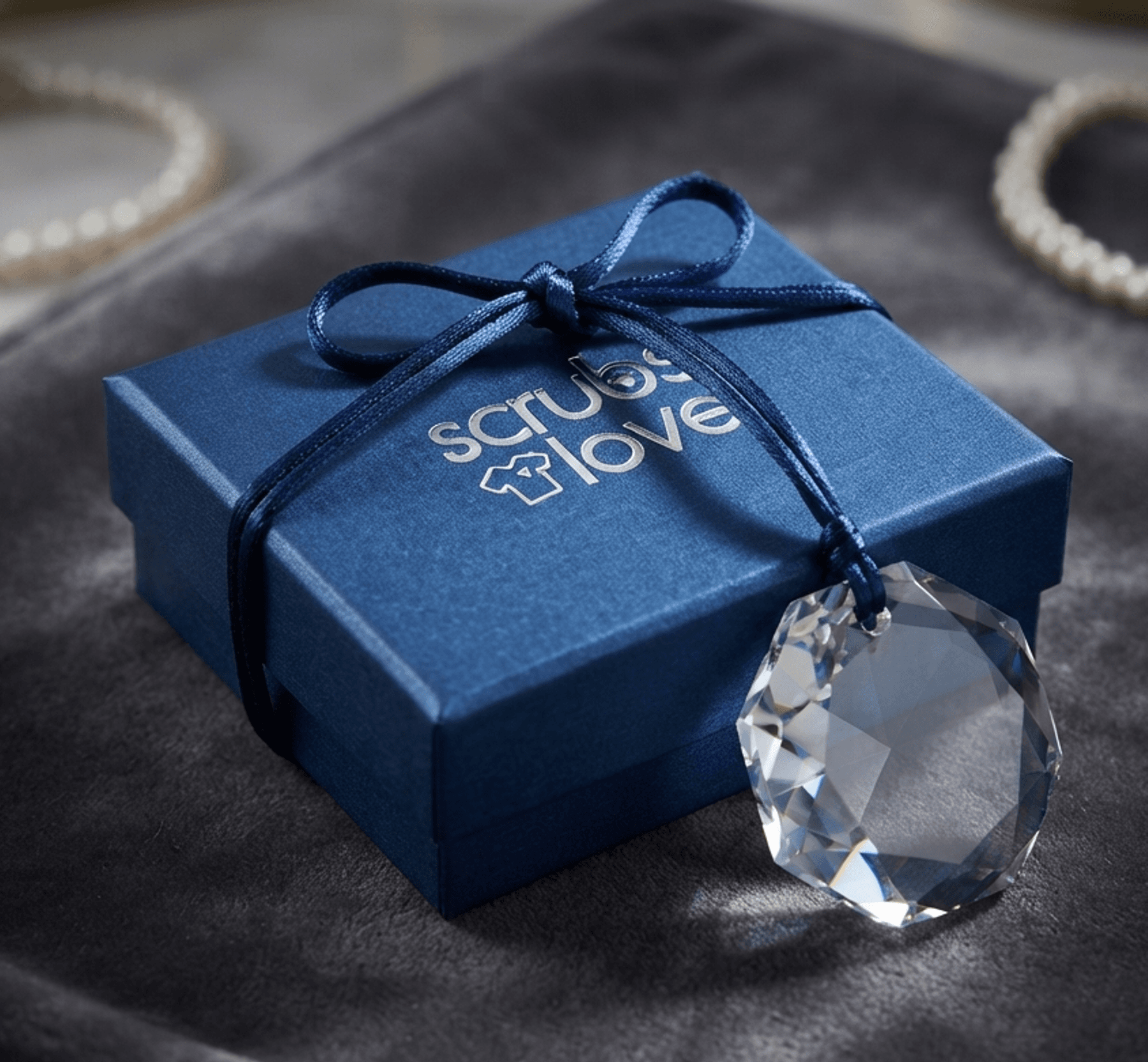 Fruit & Ornament crystal award 24