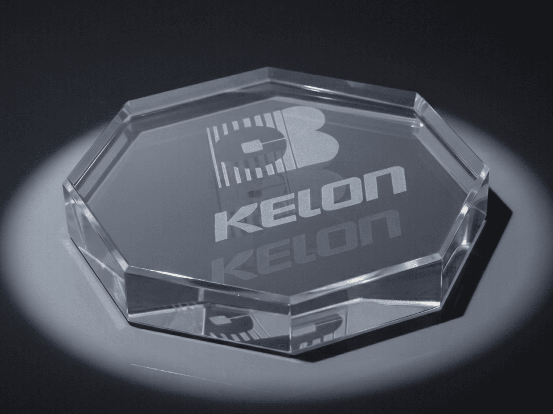 Office crystal award 14