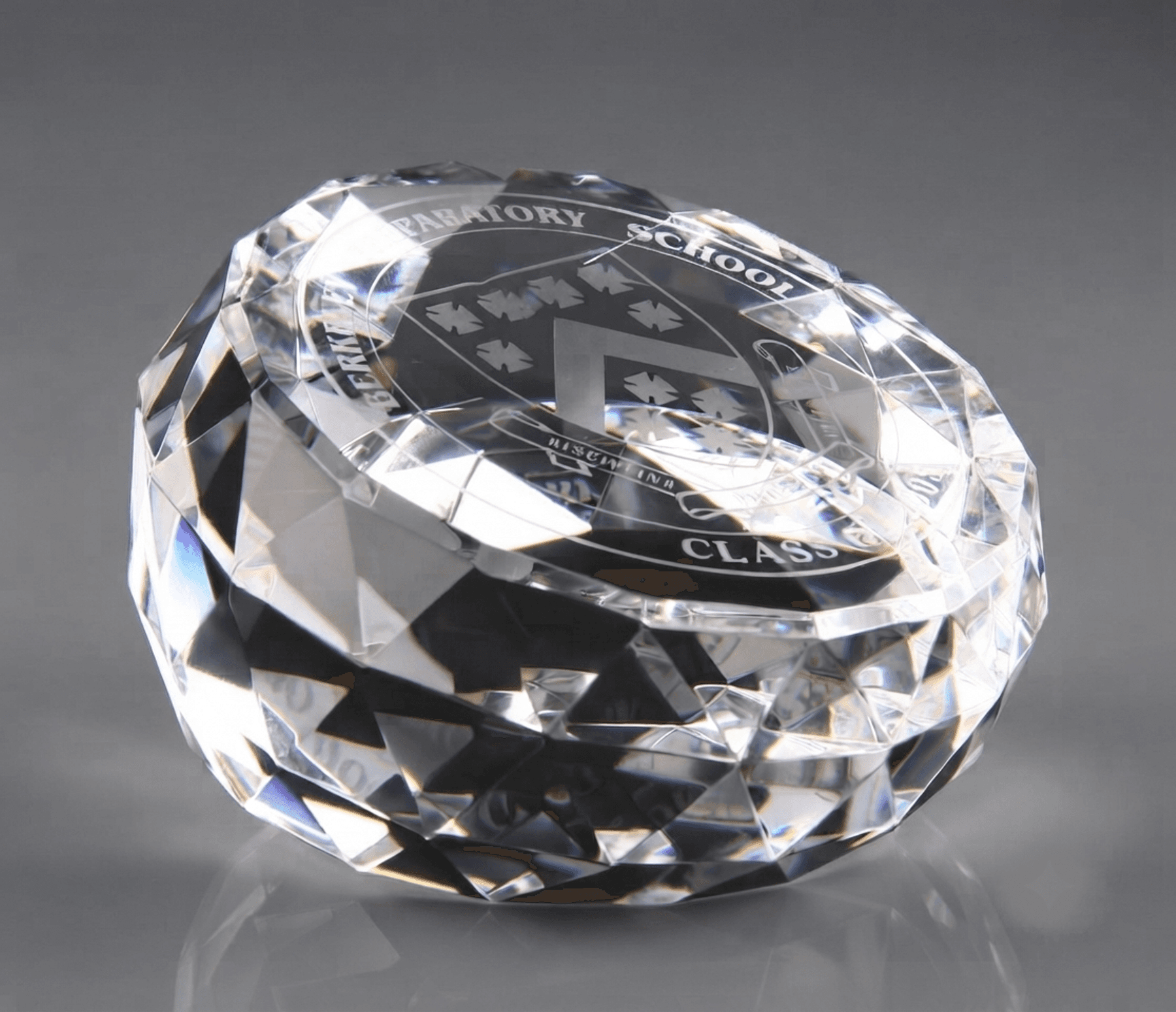 Office crystal award 17