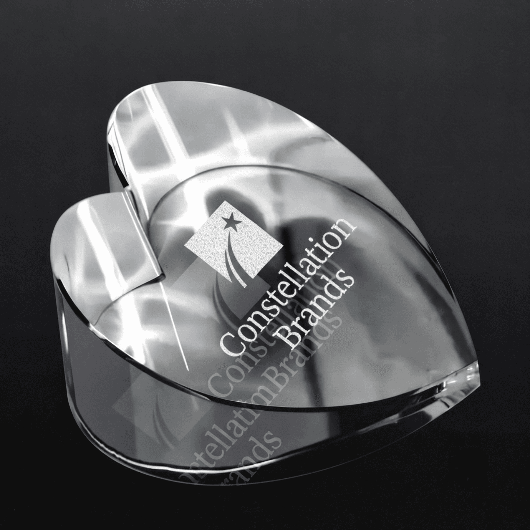 Heart & Health crystal award 9