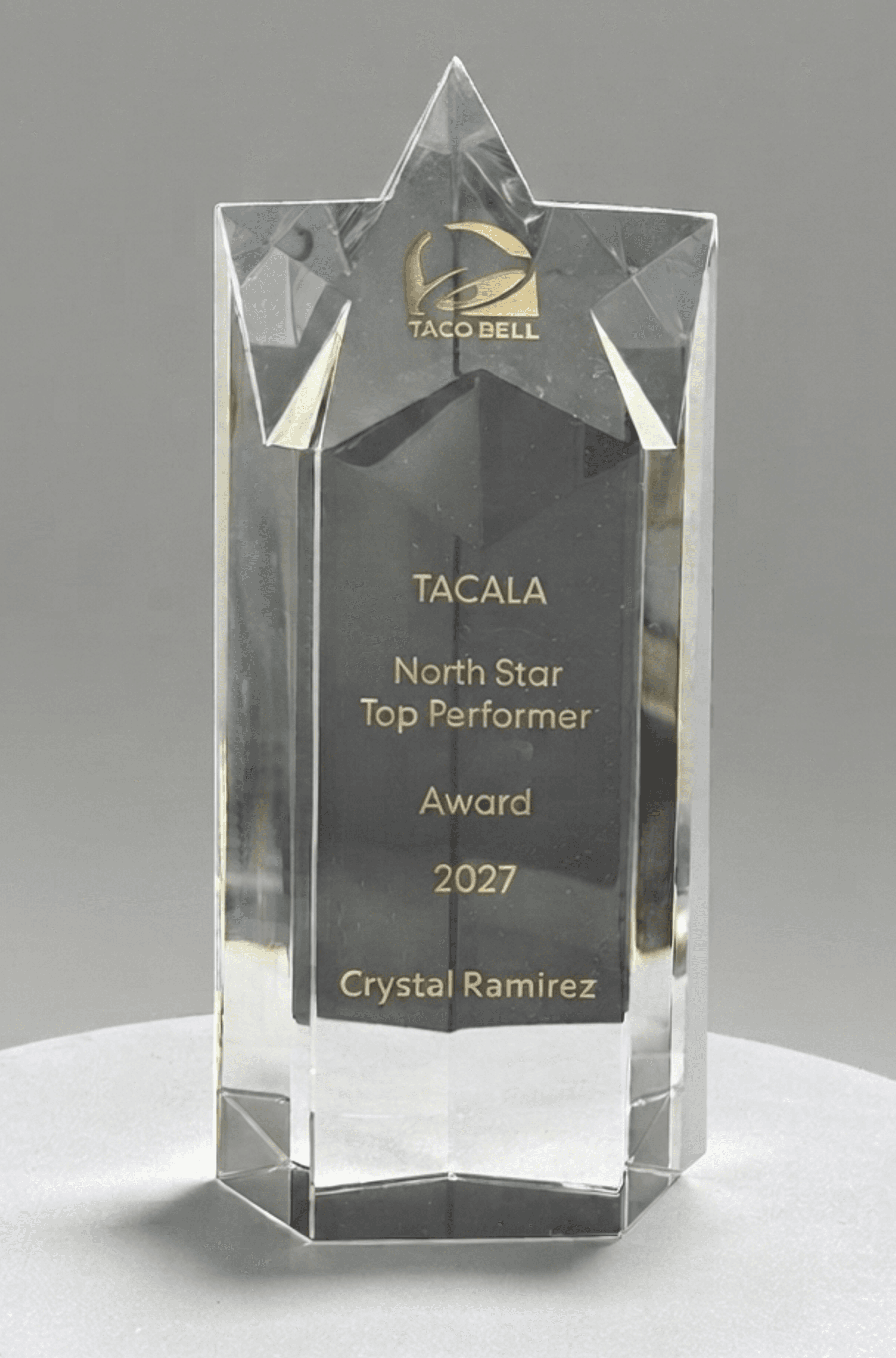 Stars · Hearts crystal award 9