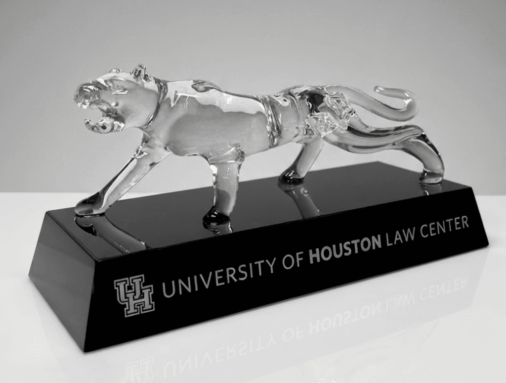 Animal crystal award 7