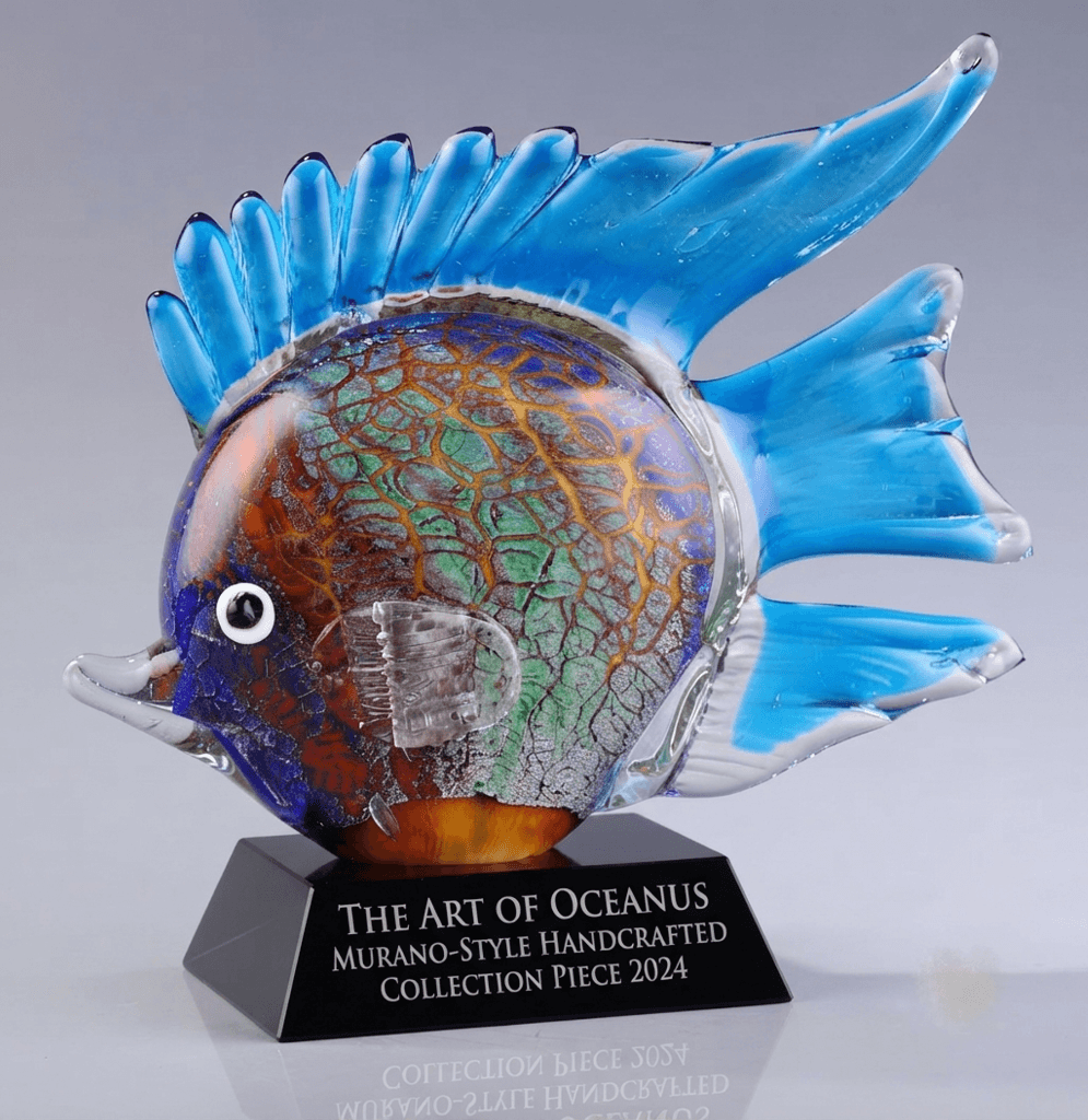 Animal crystal award 12