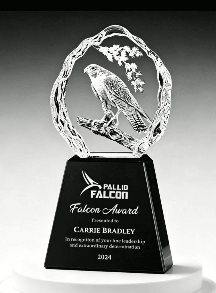 Animal crystal award 11