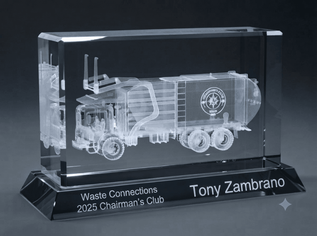 Auto · Truck · Aero crystal award 16