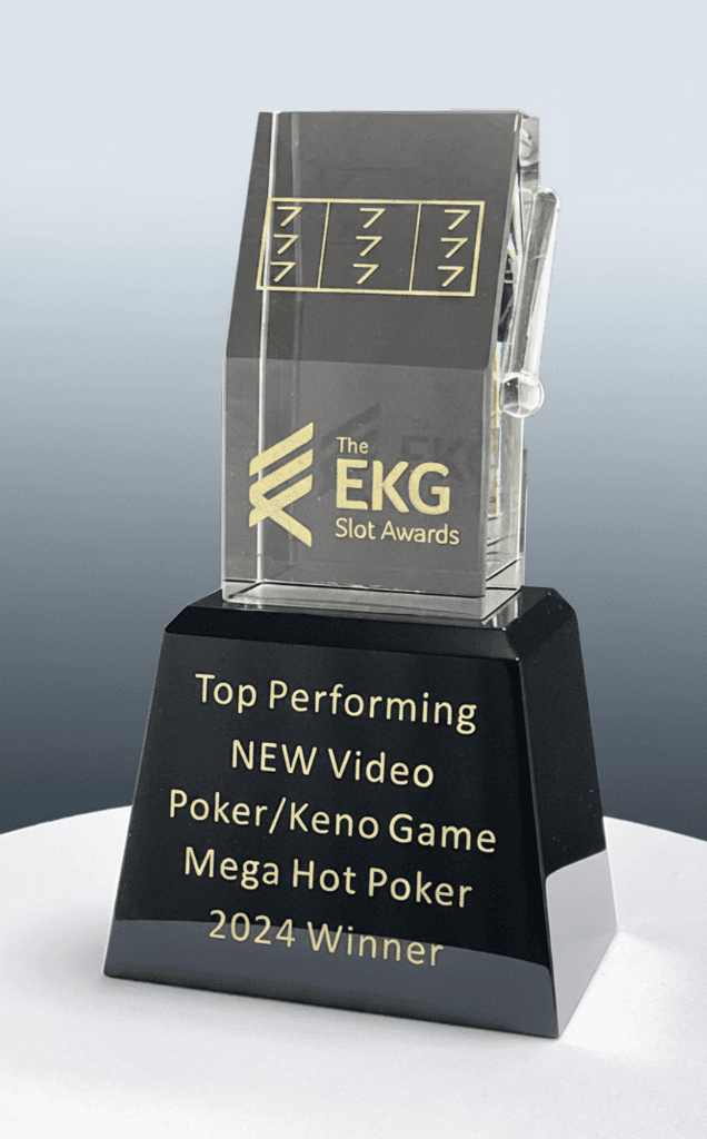 Casino crystal award 12