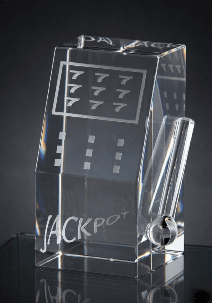 Casino crystal award 11