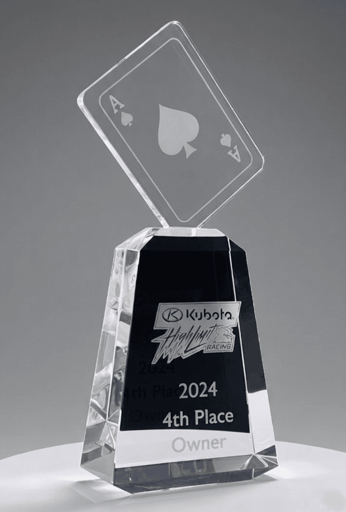 Casino crystal award 6