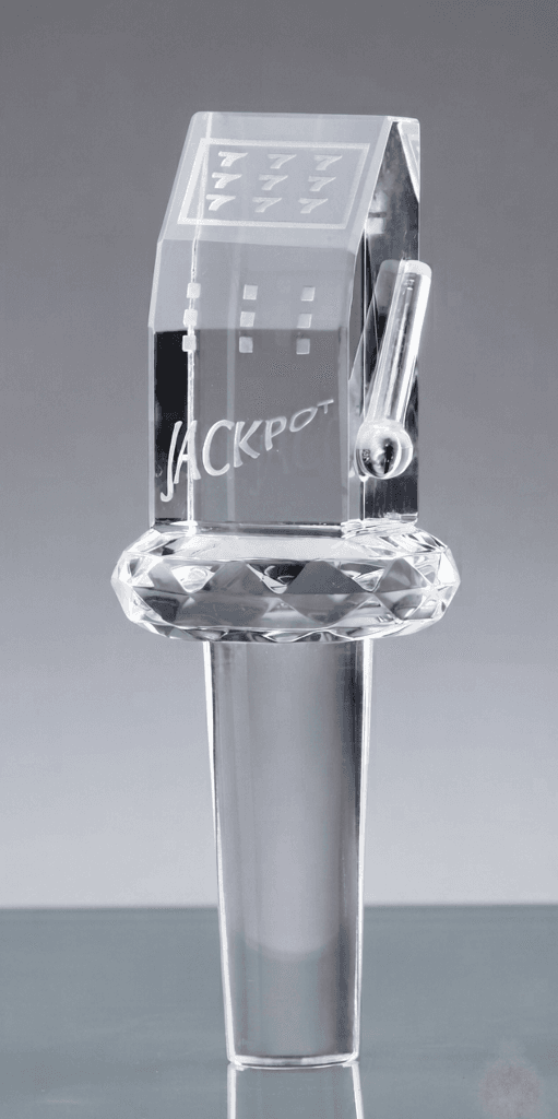 Casino crystal award 15