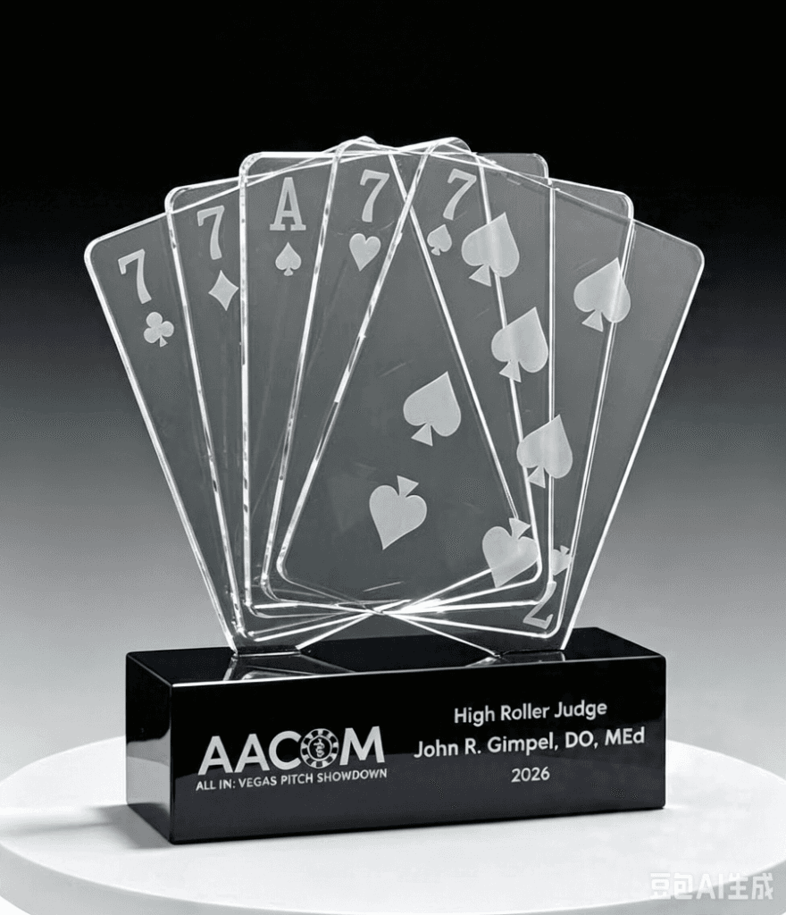 Casino crystal award 2
