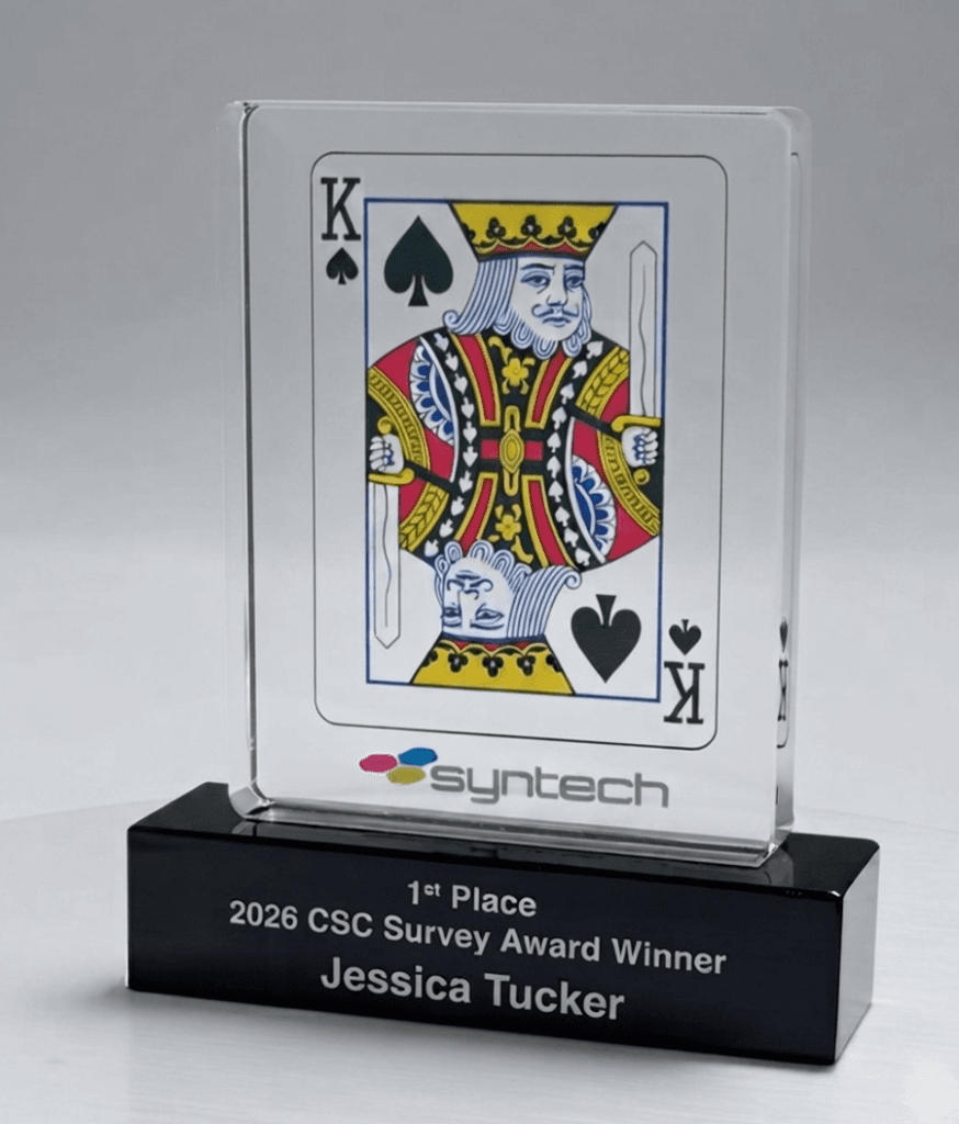 Casino crystal award 5