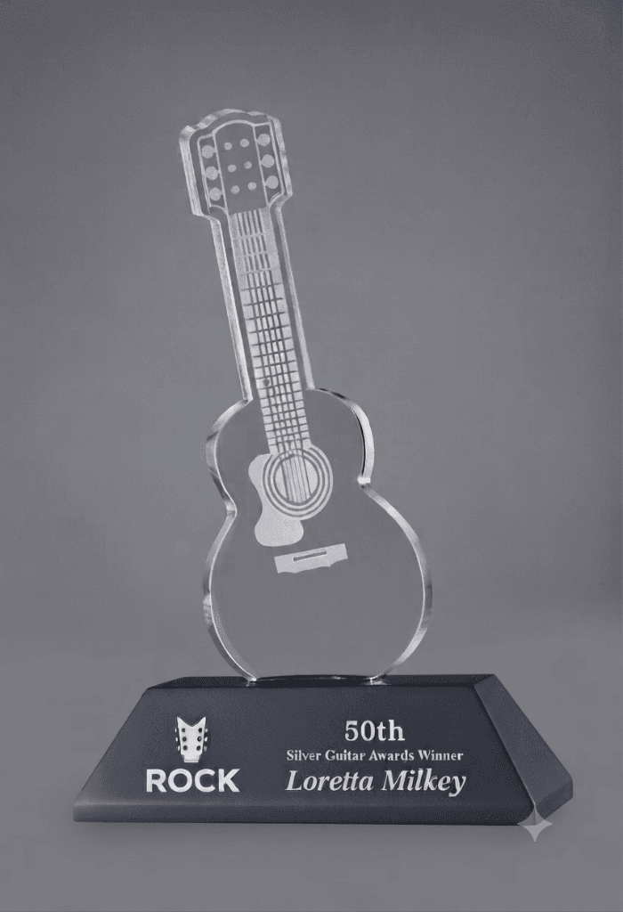 Custom Cut crystal award 4