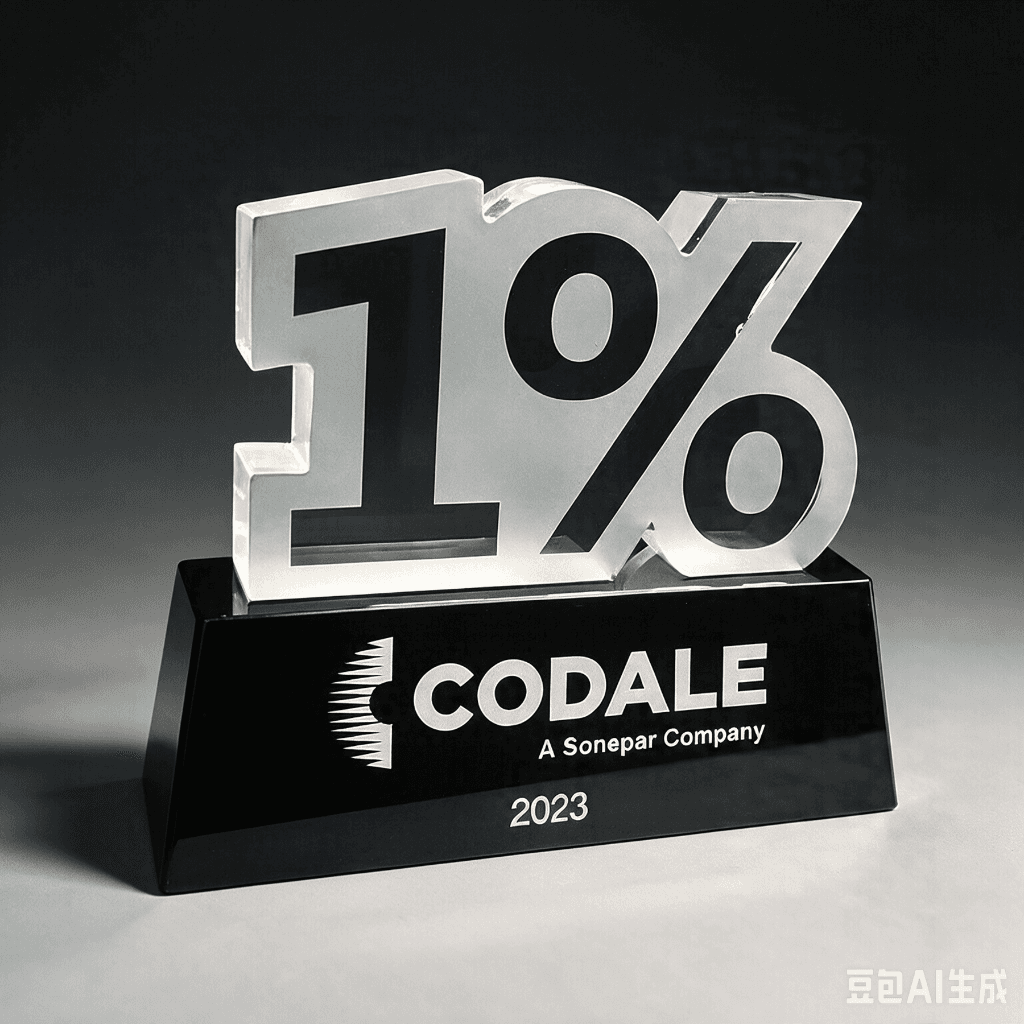Custom Cut crystal award 18