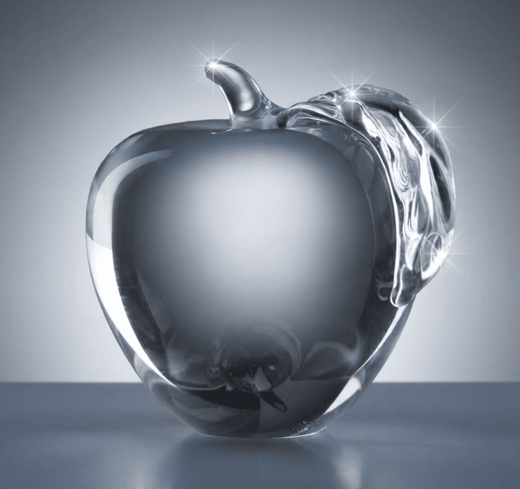 Educational crystal award 8