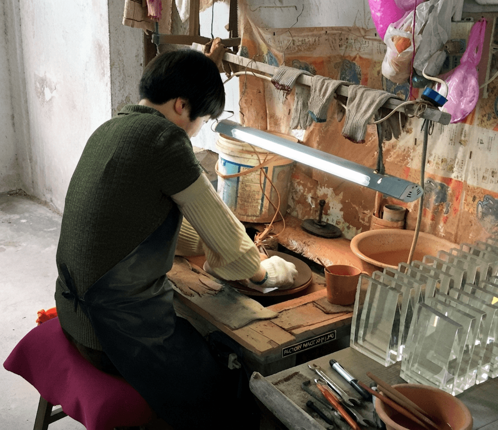 Factory Images crystal award 3