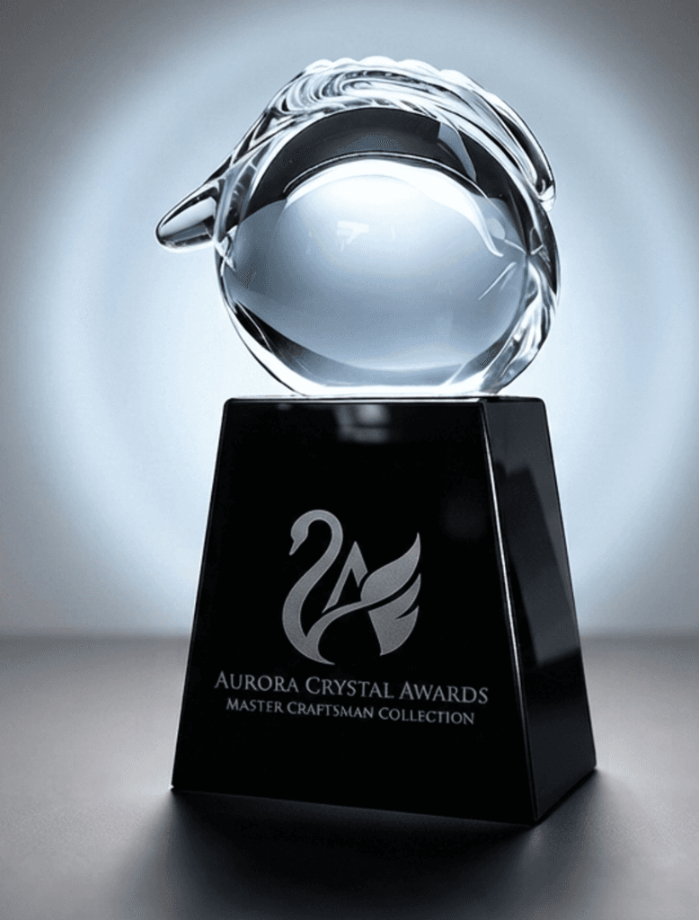 Fruit crystal award 8