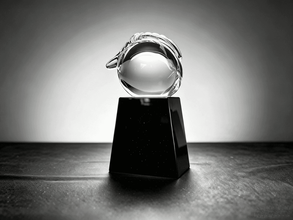 Fruit crystal award 1
