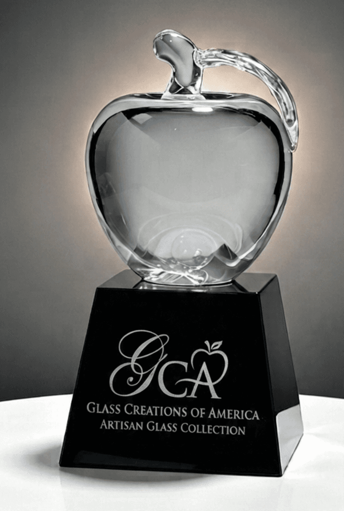 Fruit crystal award 3