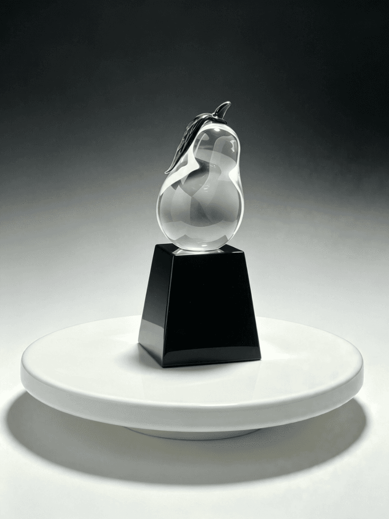 Fruit crystal award 11