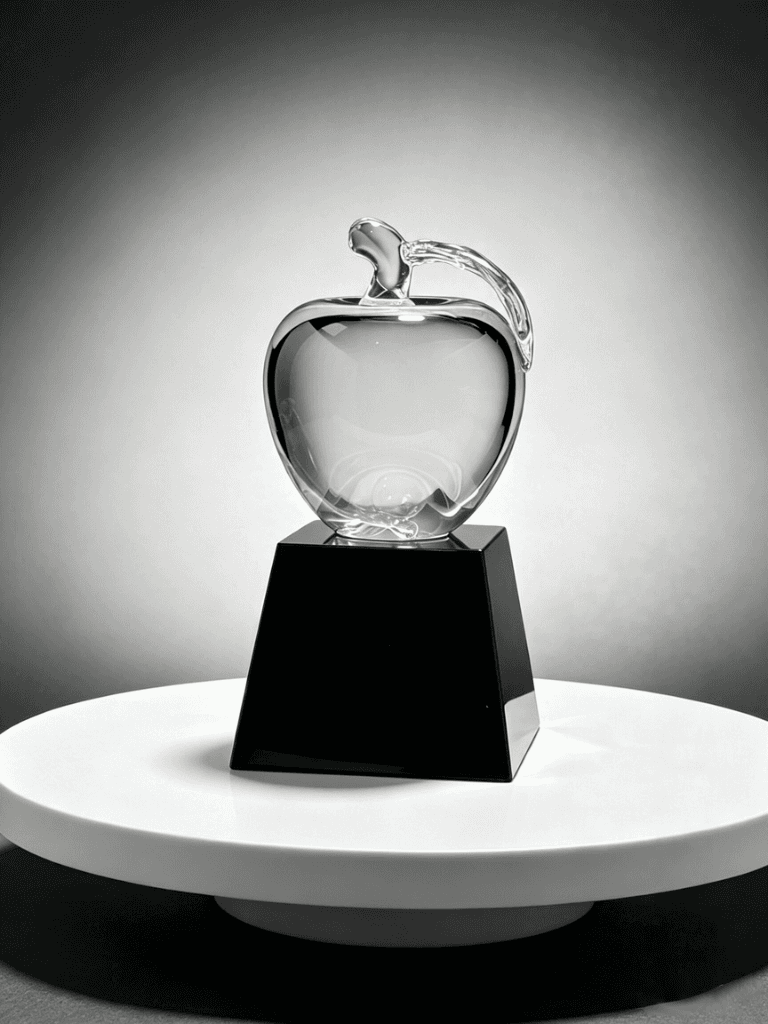 Fruit crystal award 12