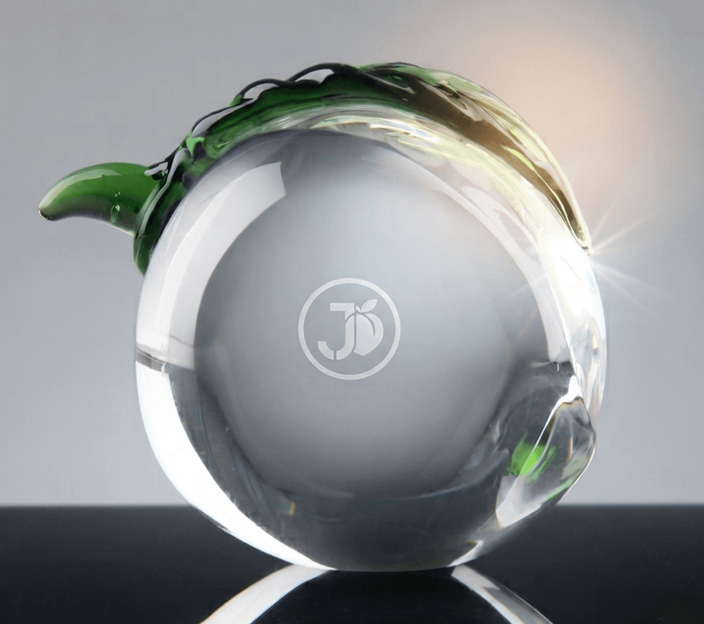 Fruit crystal award 7
