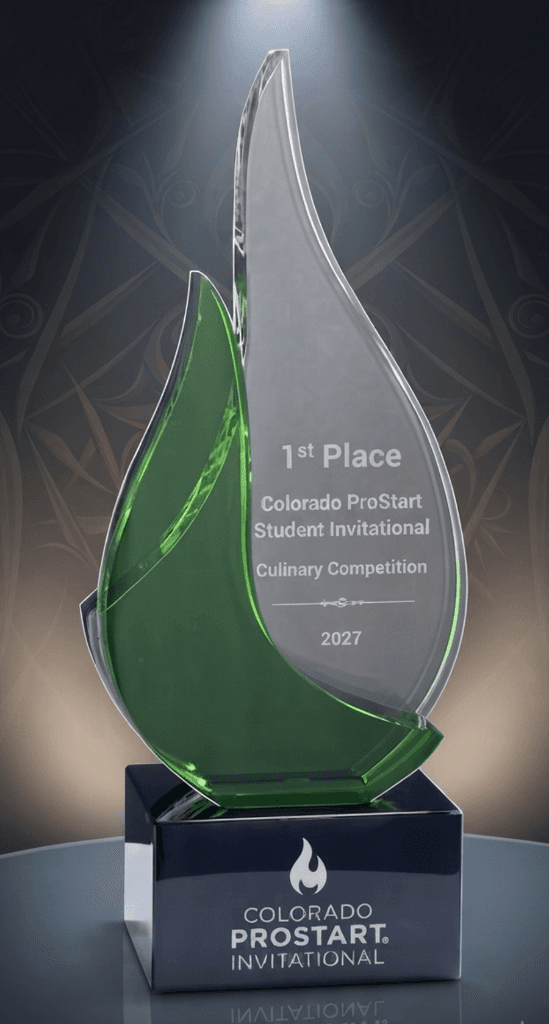 General crystal award 16