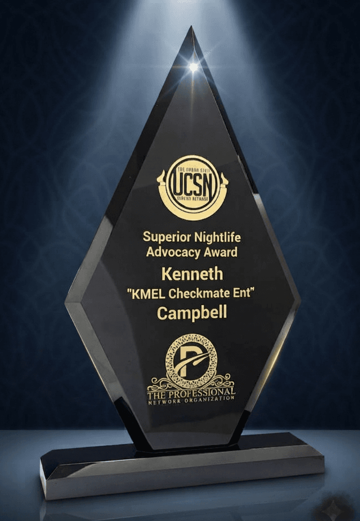 General crystal award 8
